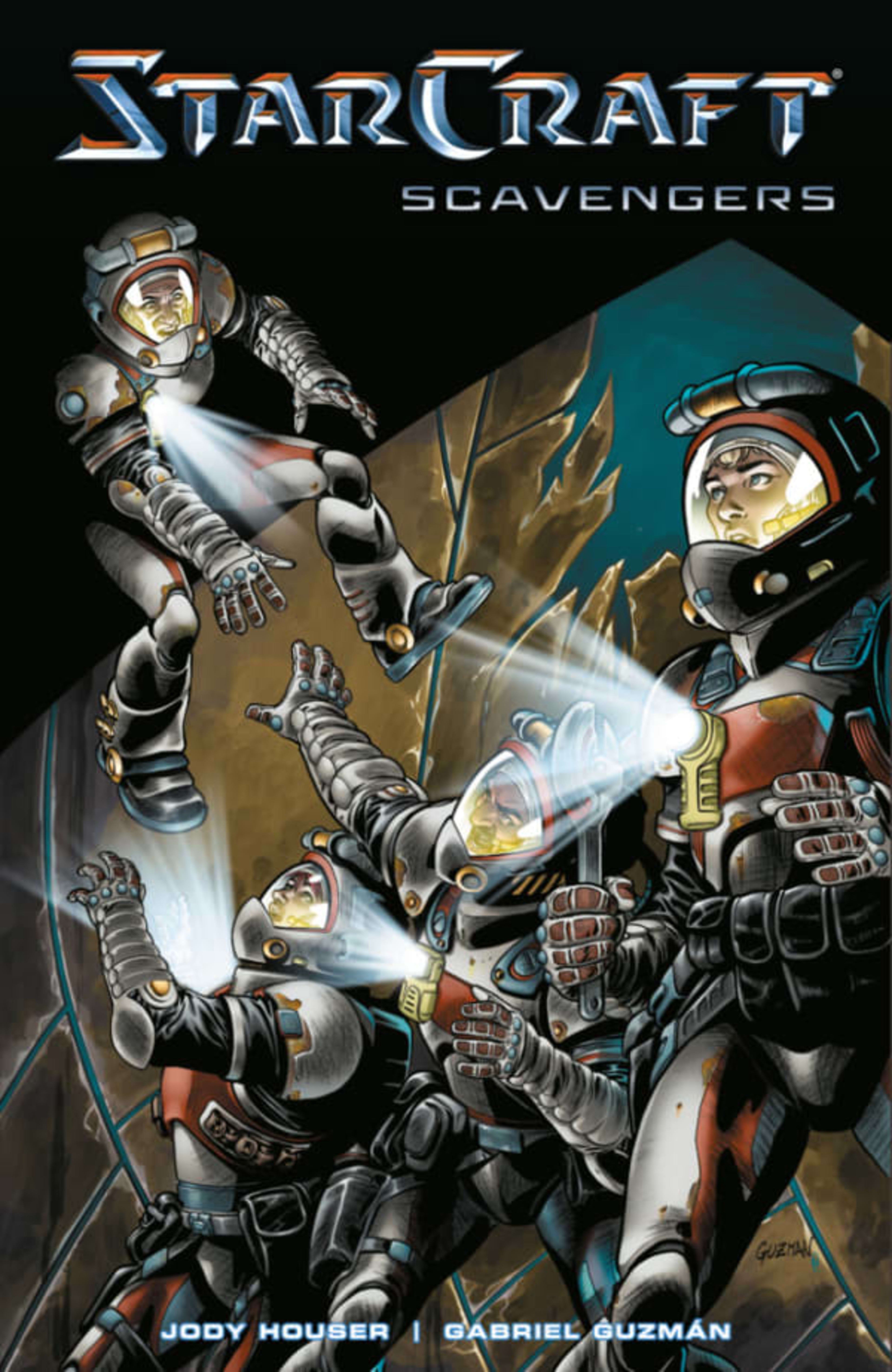 StarCraft: Scavengers cover — © Dark Horse Comics