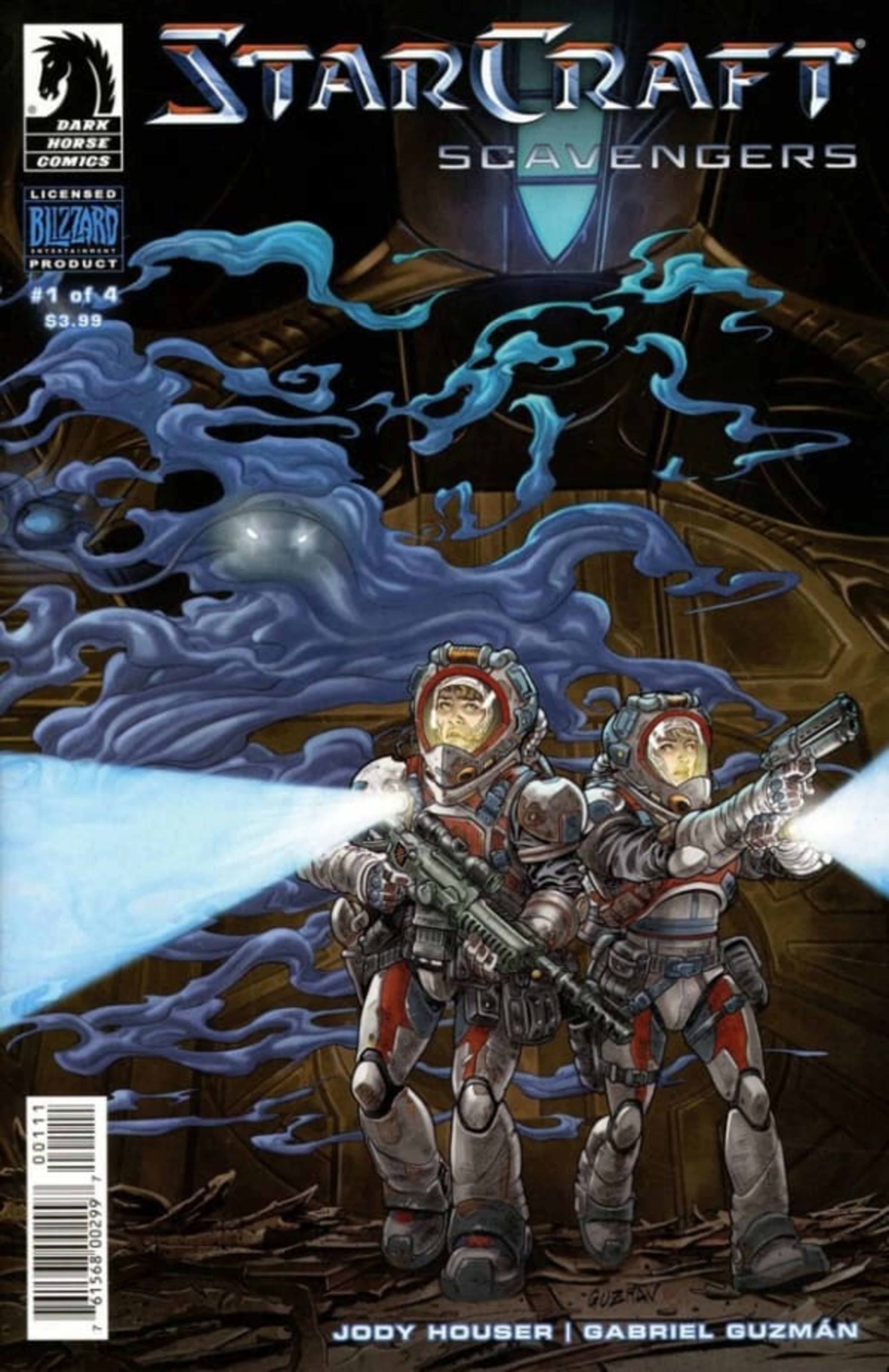 StarCraft: Scavengers cover — © Dark Horse Comics