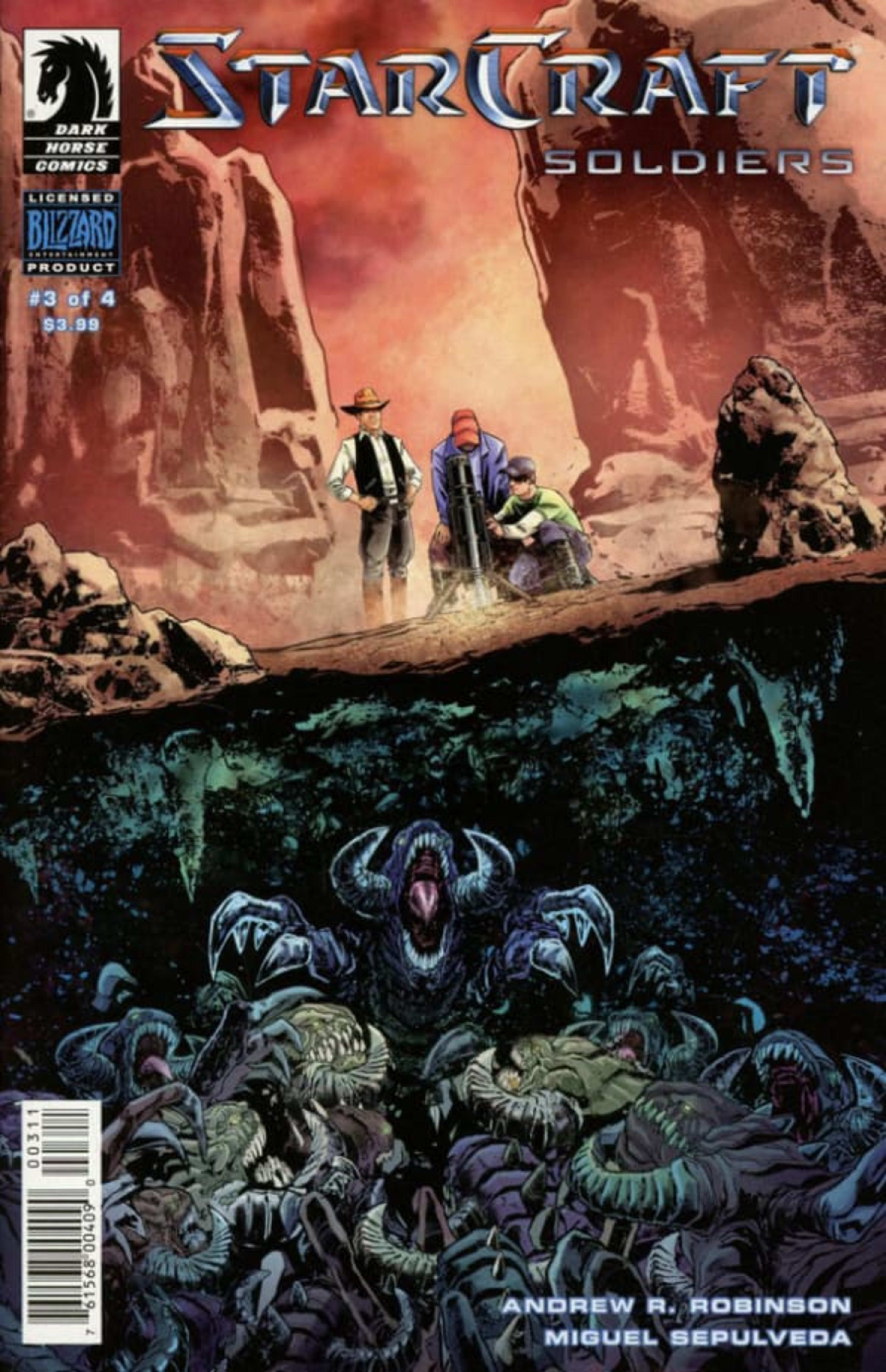 StarCraft: Soldiers 3