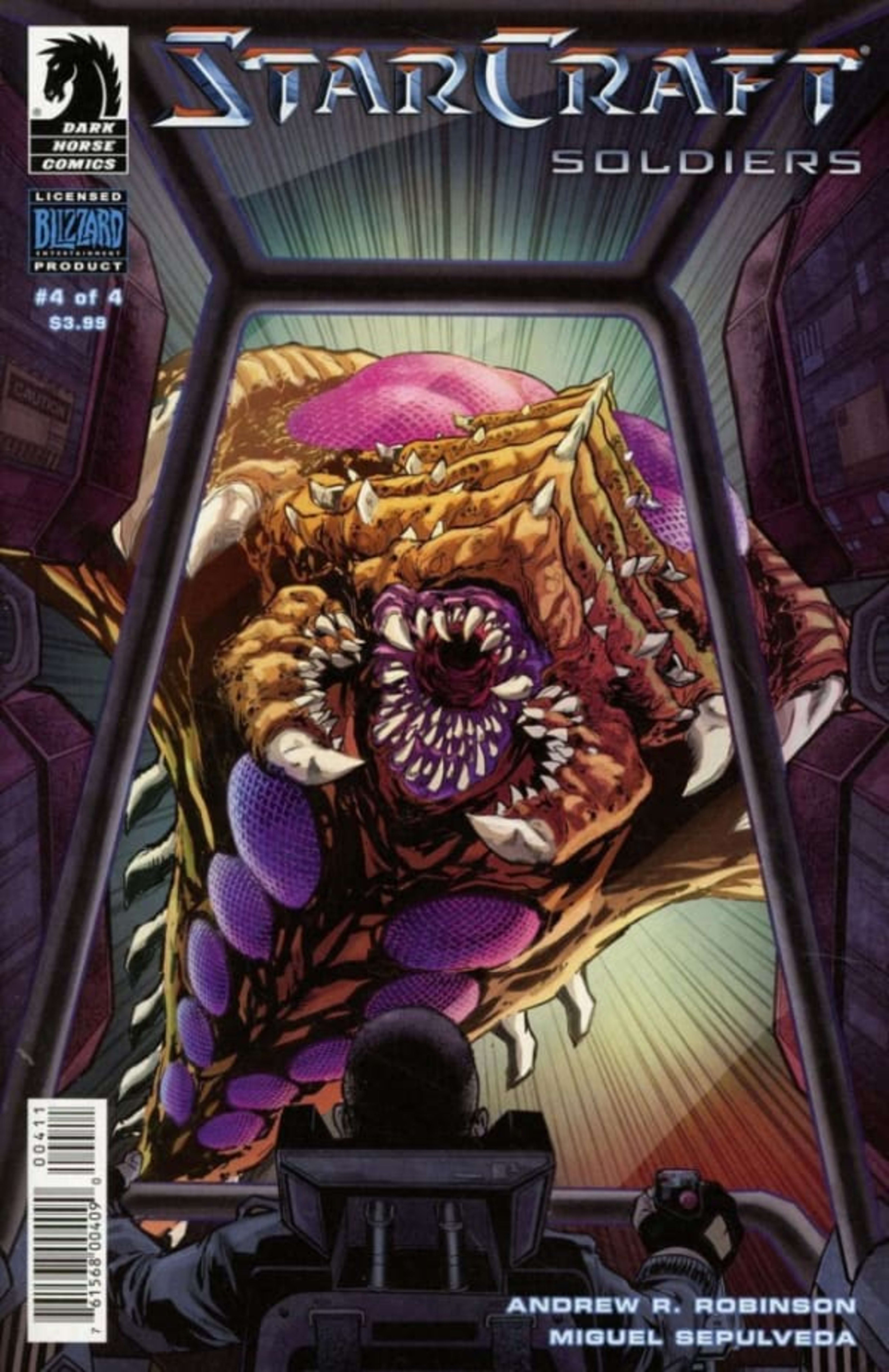 StarCraft: Soldiers 4