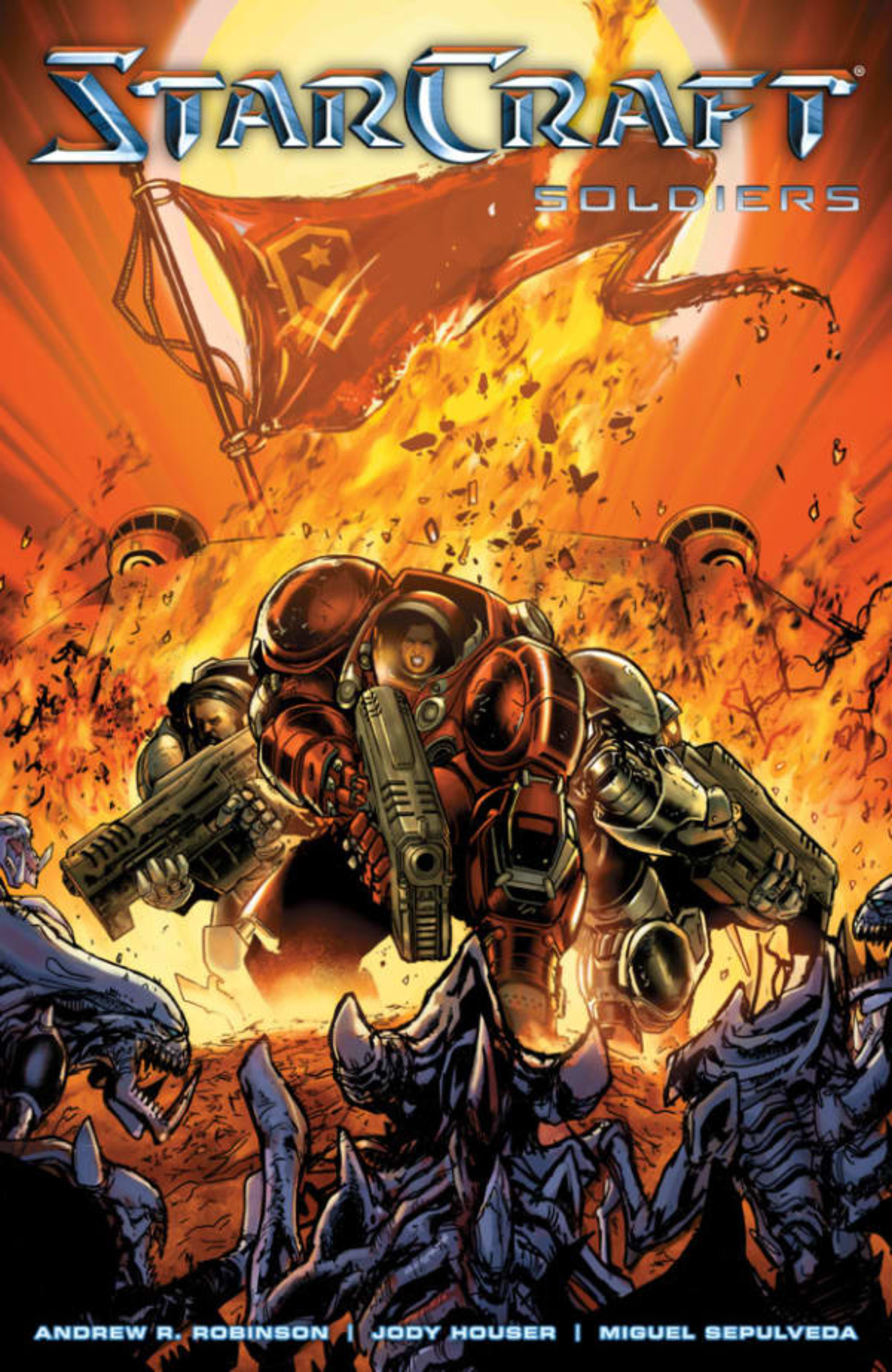 StarCraft: Soldiers cover — © Dark Horse Comics