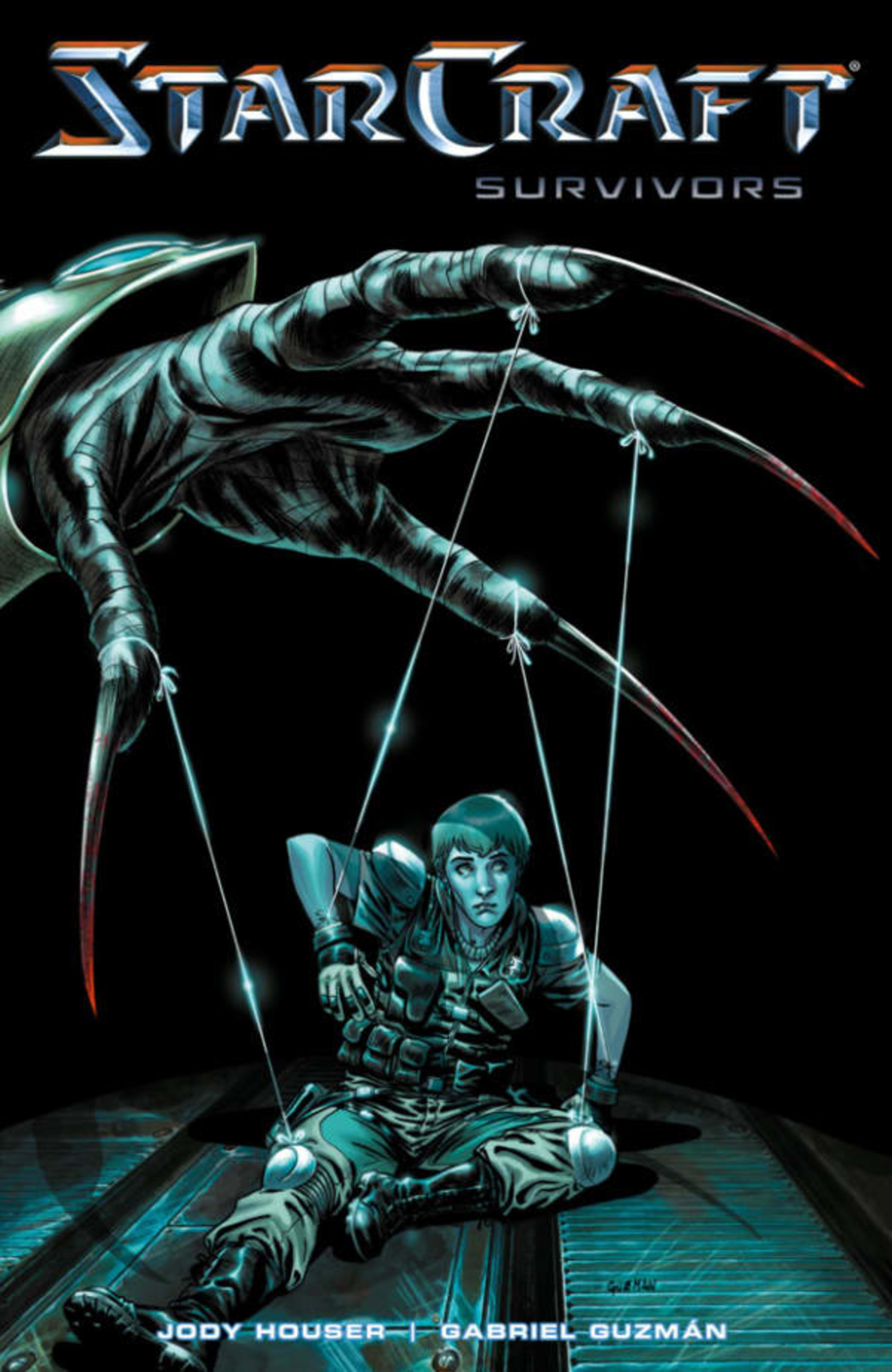StarCraft: Survivors cover — © Dark Horse Comics