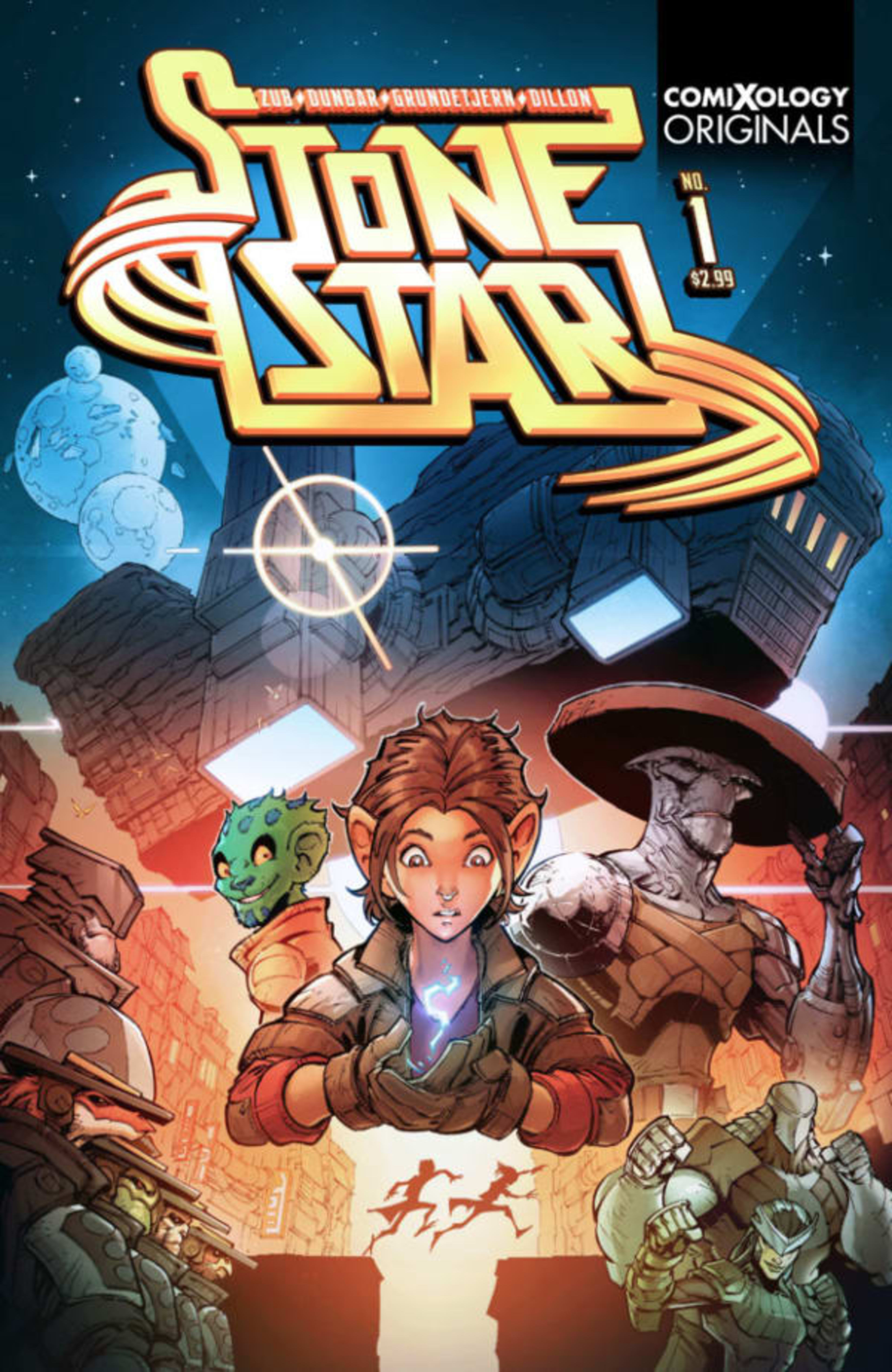 Stone Star cover — © Swords & Sassery