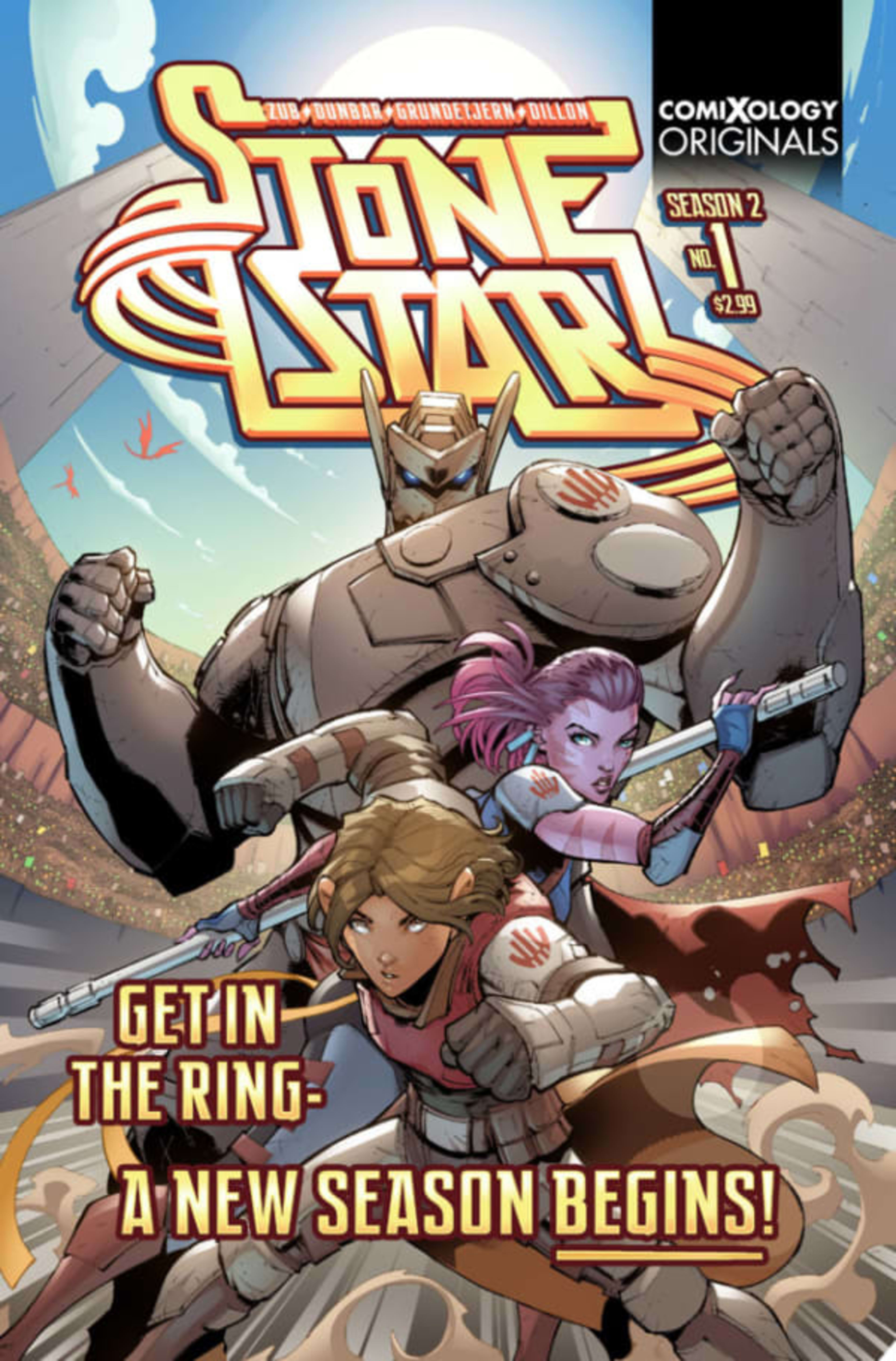 Stone Star cover — © Swords & Sassery