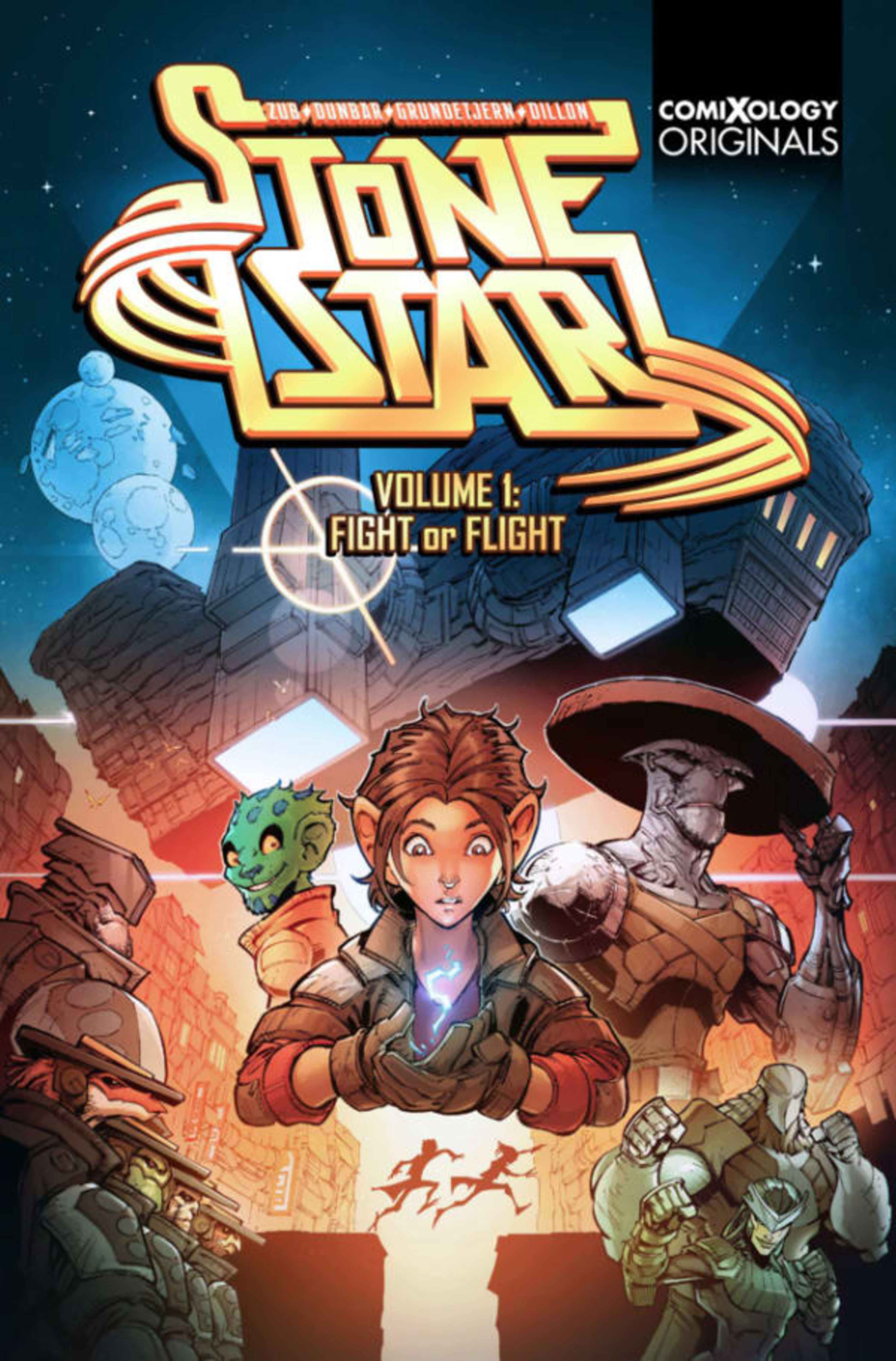 Stone Star Season One: Fight or Flight cover — © Swords & Sassery