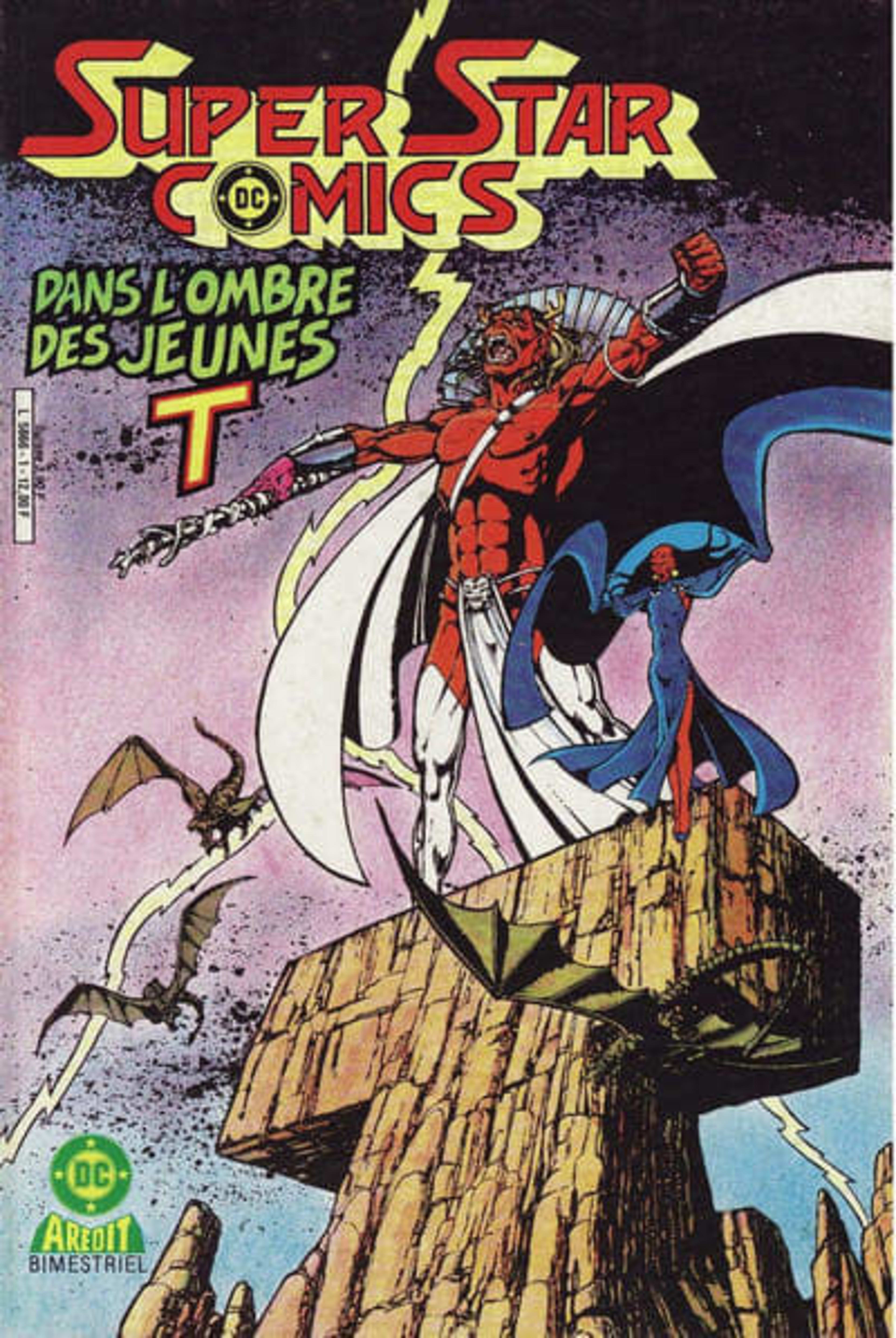 Super Star Comics  cover — © Arédit - Artima