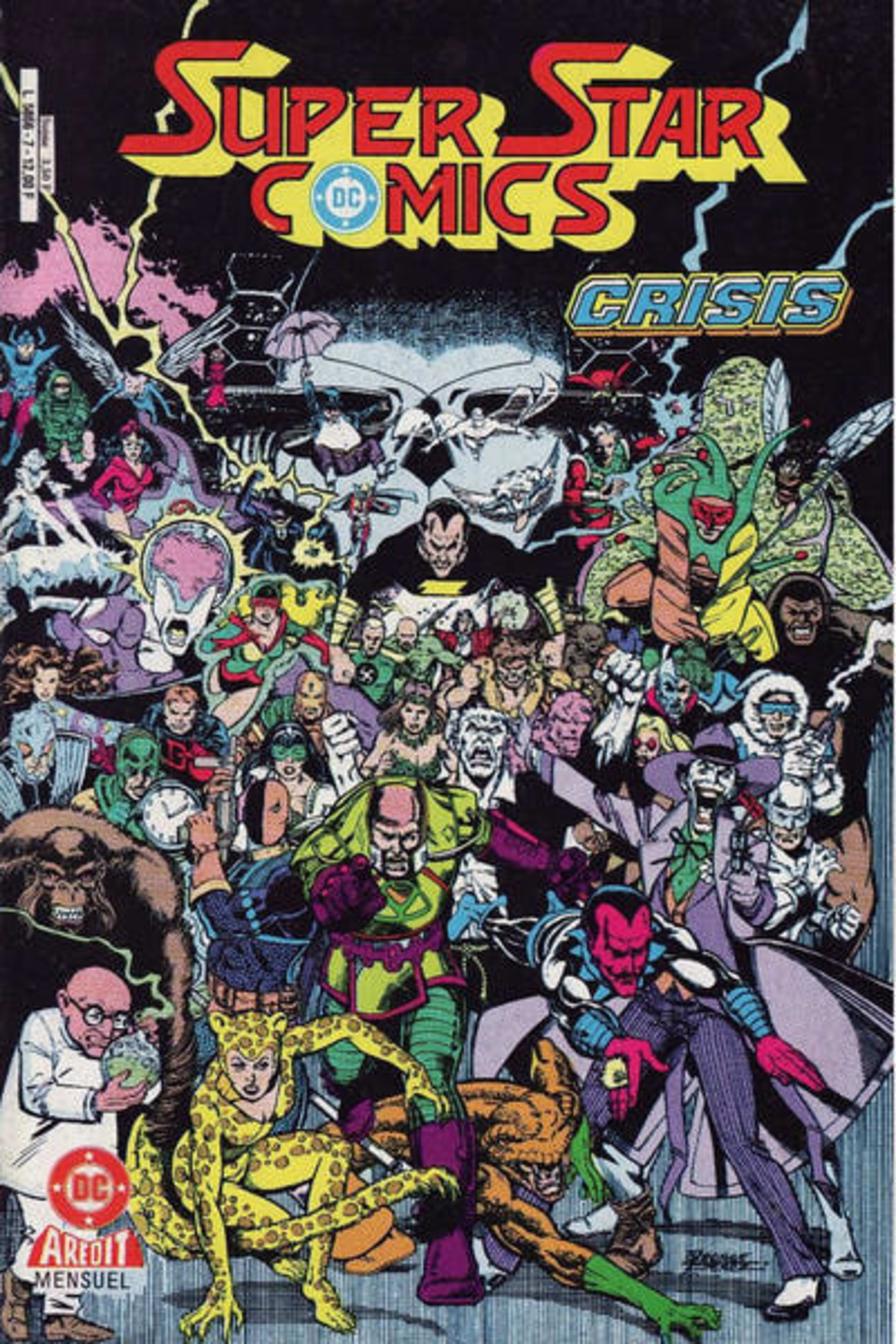 Super Star Comics  7