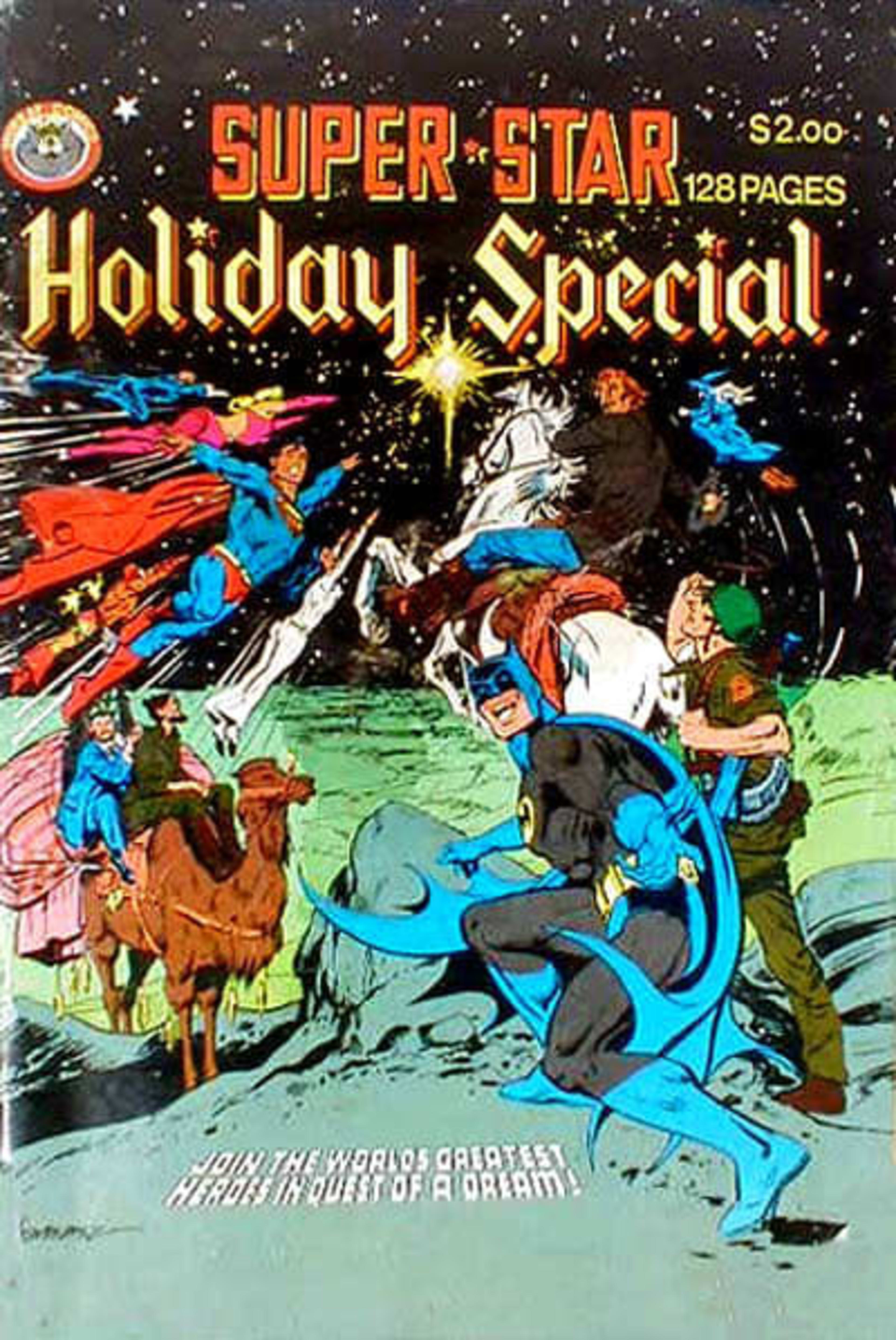 Super-Star Holiday Special cover — © Murray Comics