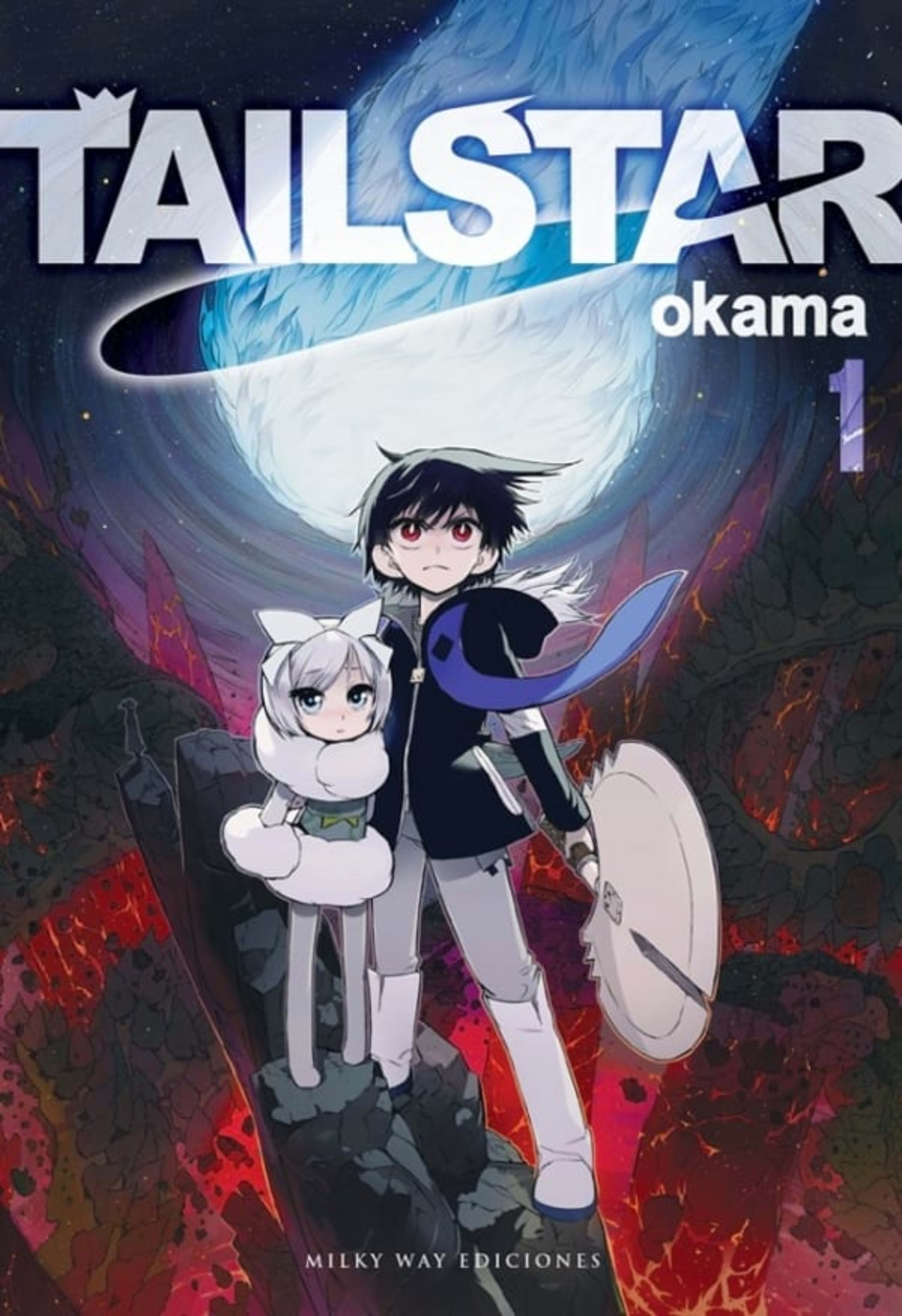 Tail Star cover — © Milky Way Ediciones