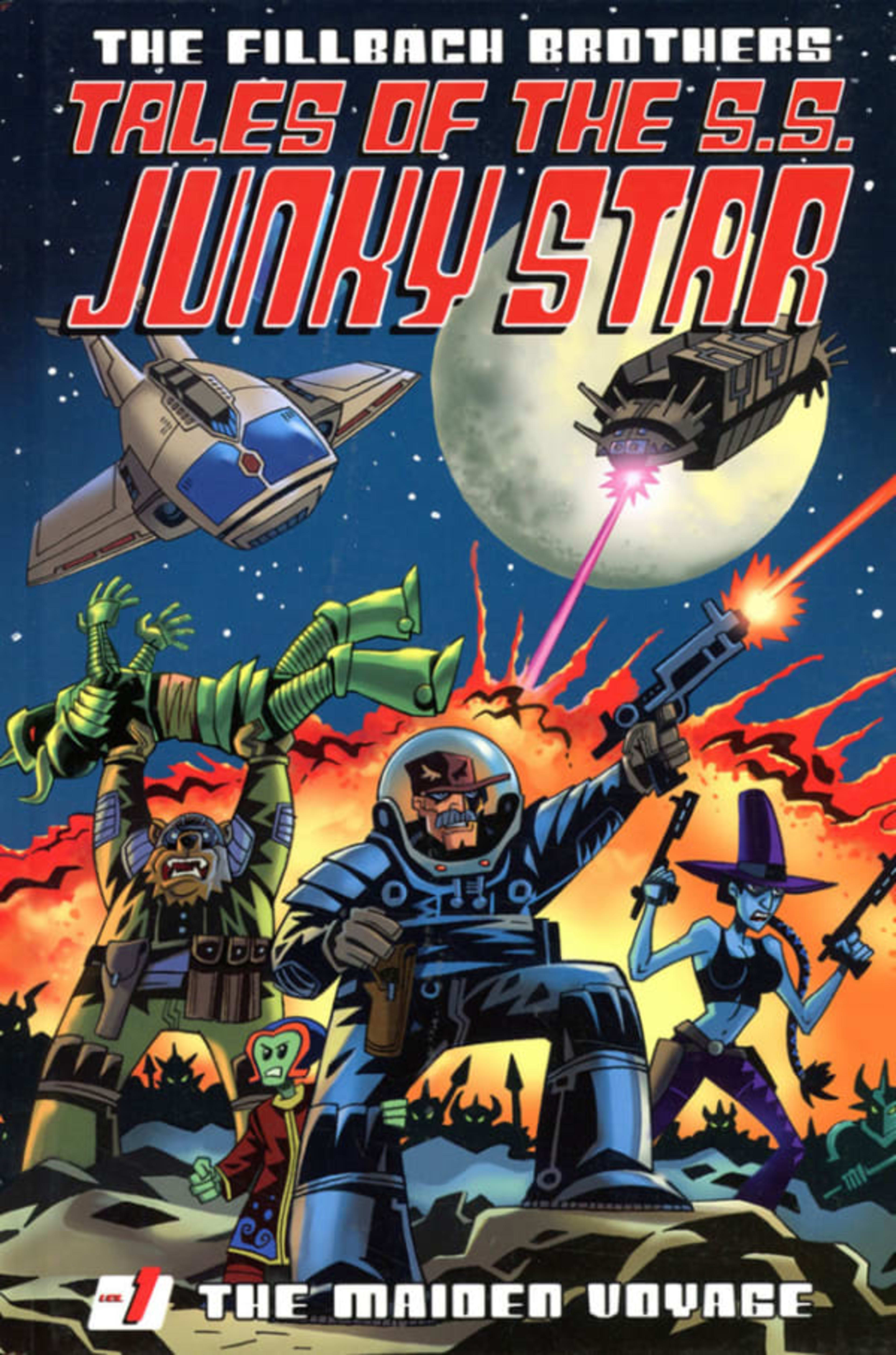 Tales of the S.S. Junky Star cover — © 1First Comics