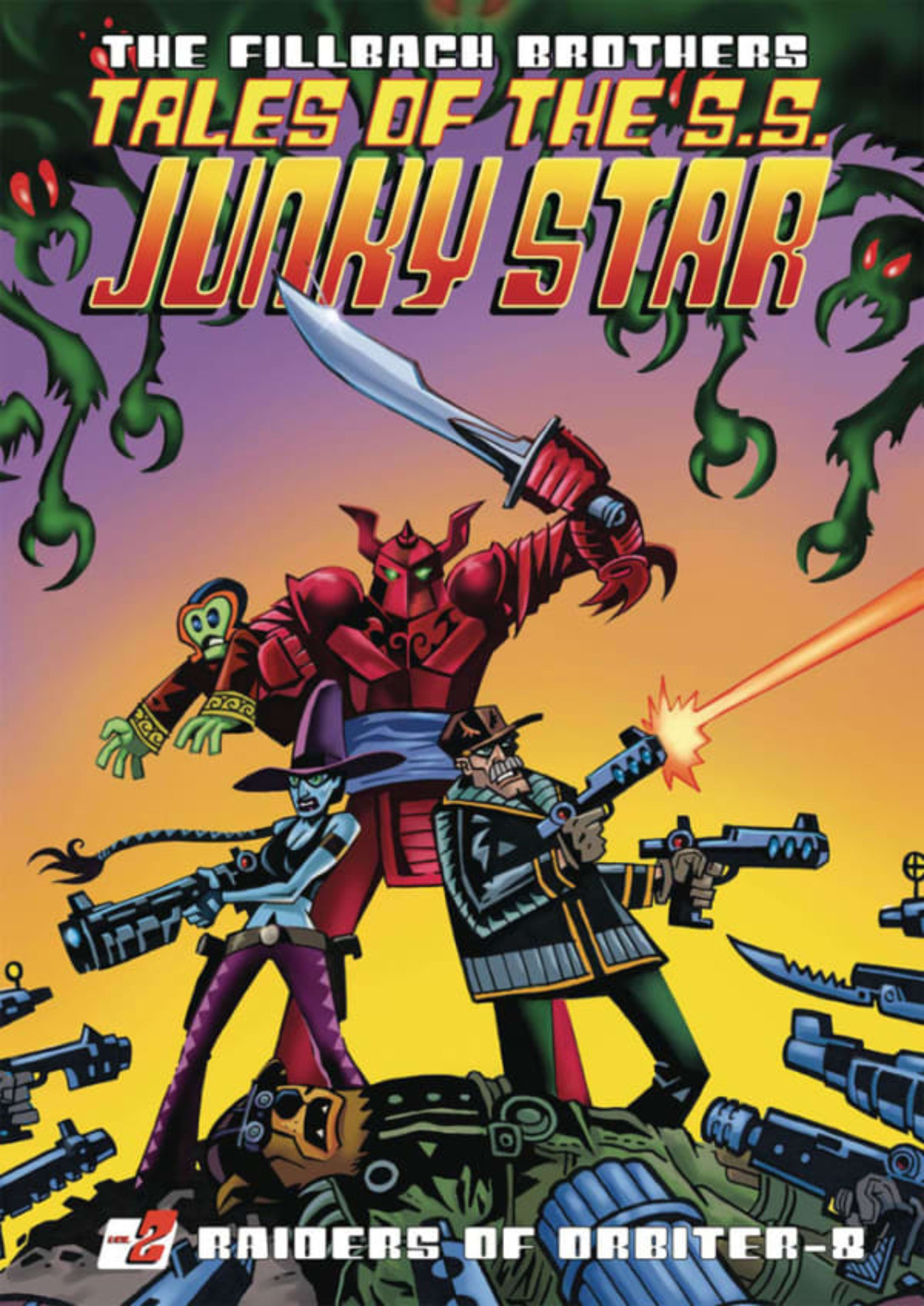 Tales of the S.S. Junky Star 2
