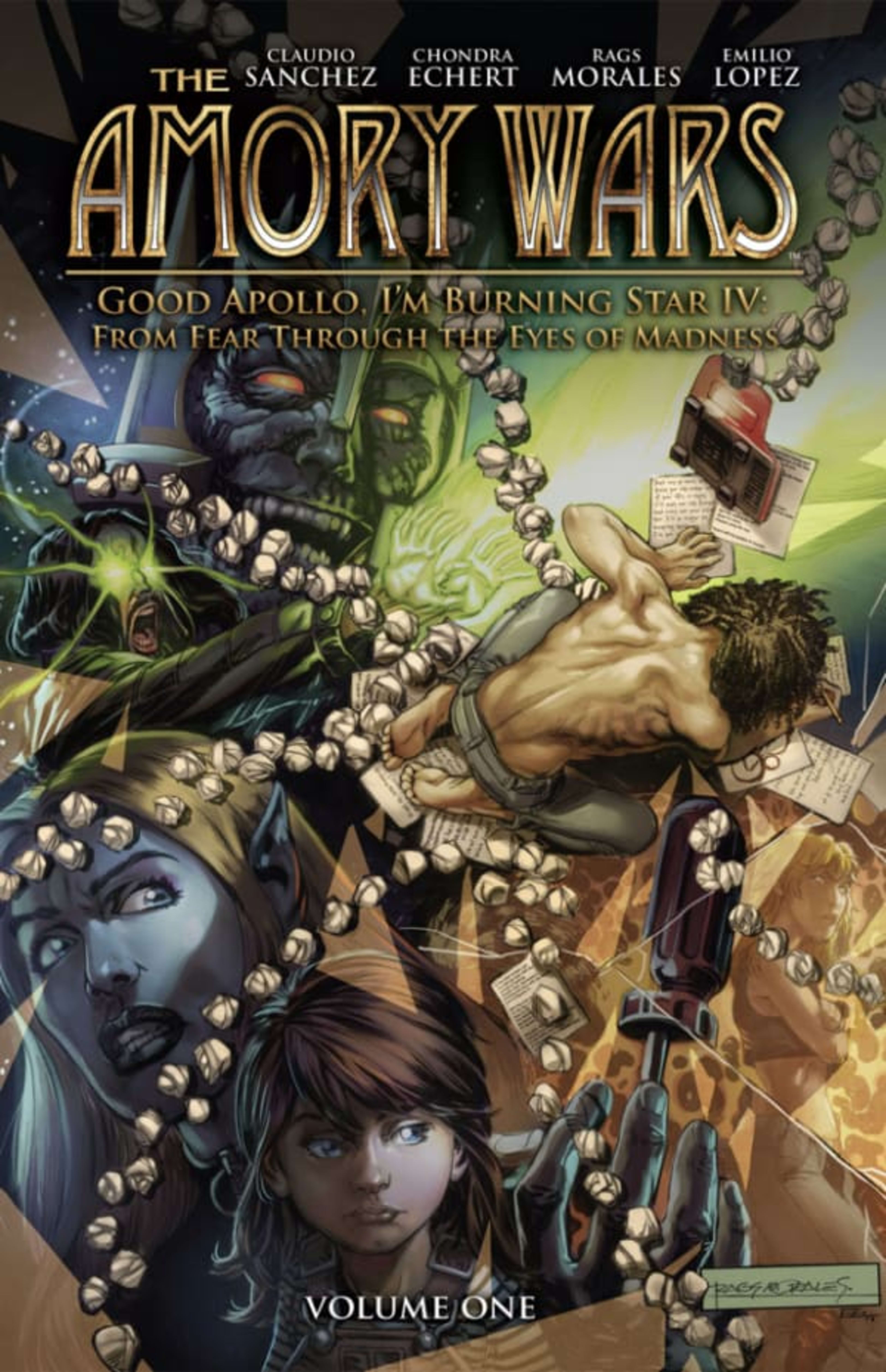 The Amory Wars: Good Apollo, I'm Burning Star IV cover — © Boom! Studios