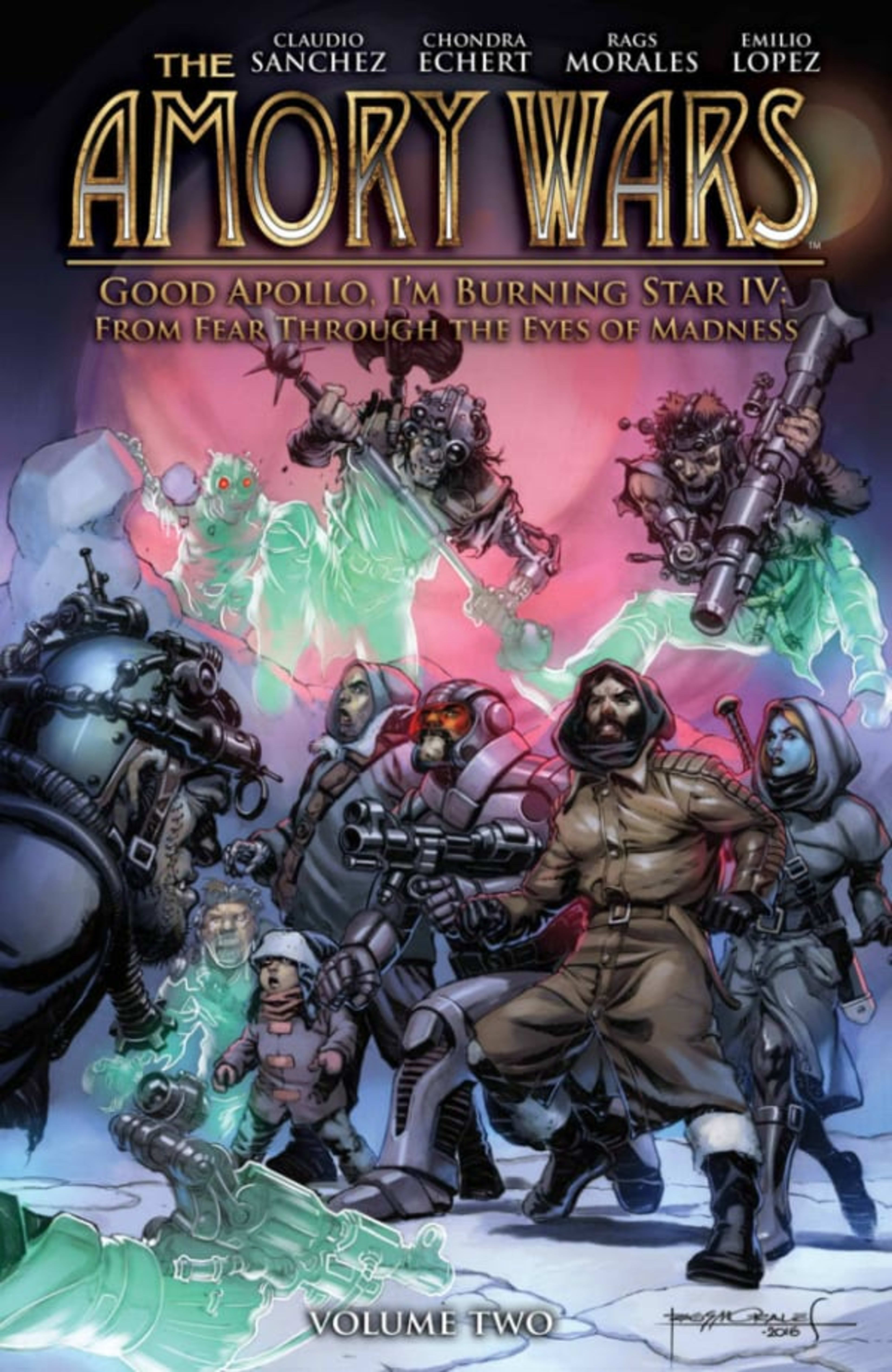 The Amory Wars: Good Apollo, I'm Burning Star IV 2
