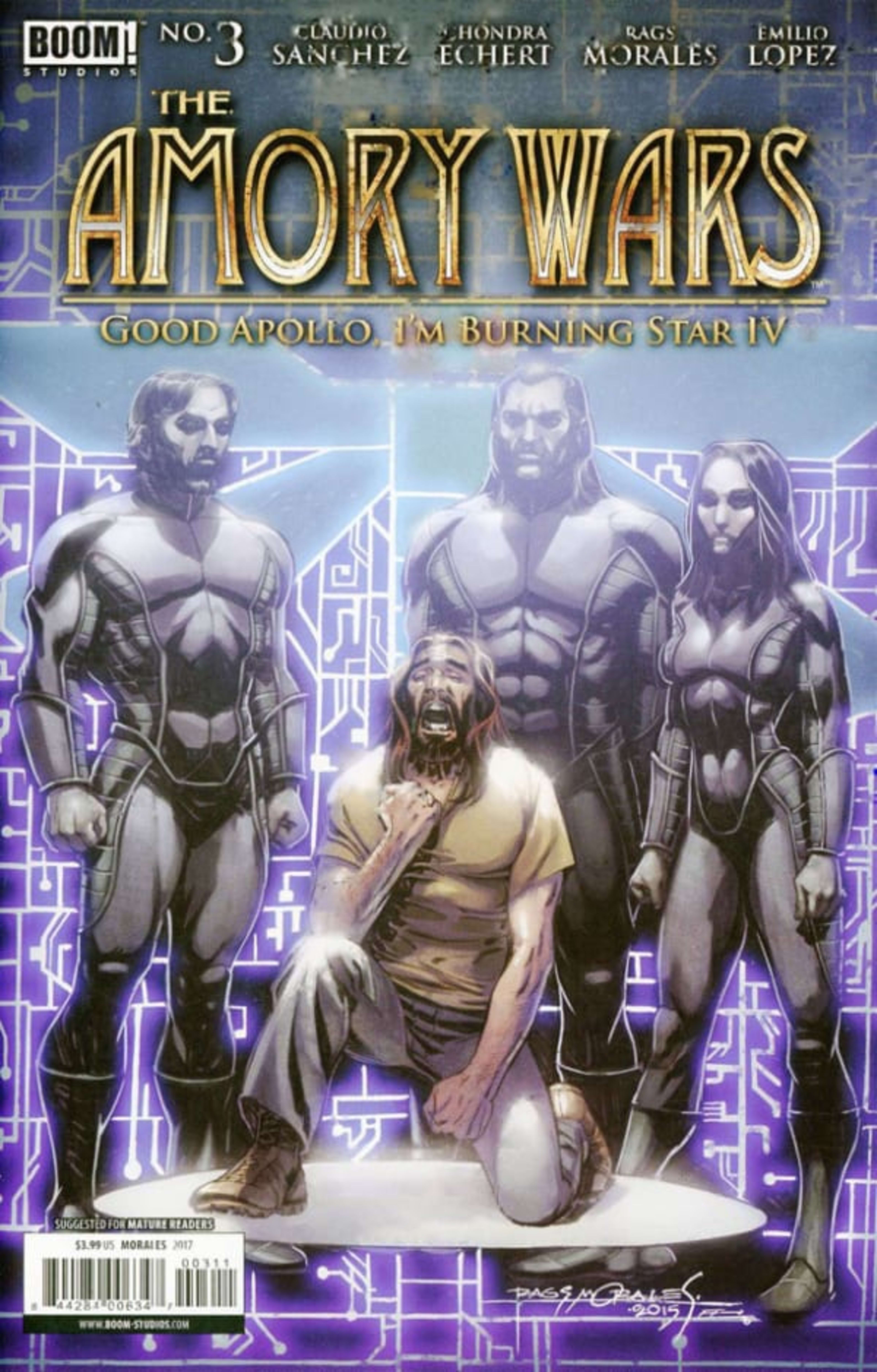 The Amory Wars: Good Apollo, I'm Burning Star IV 3