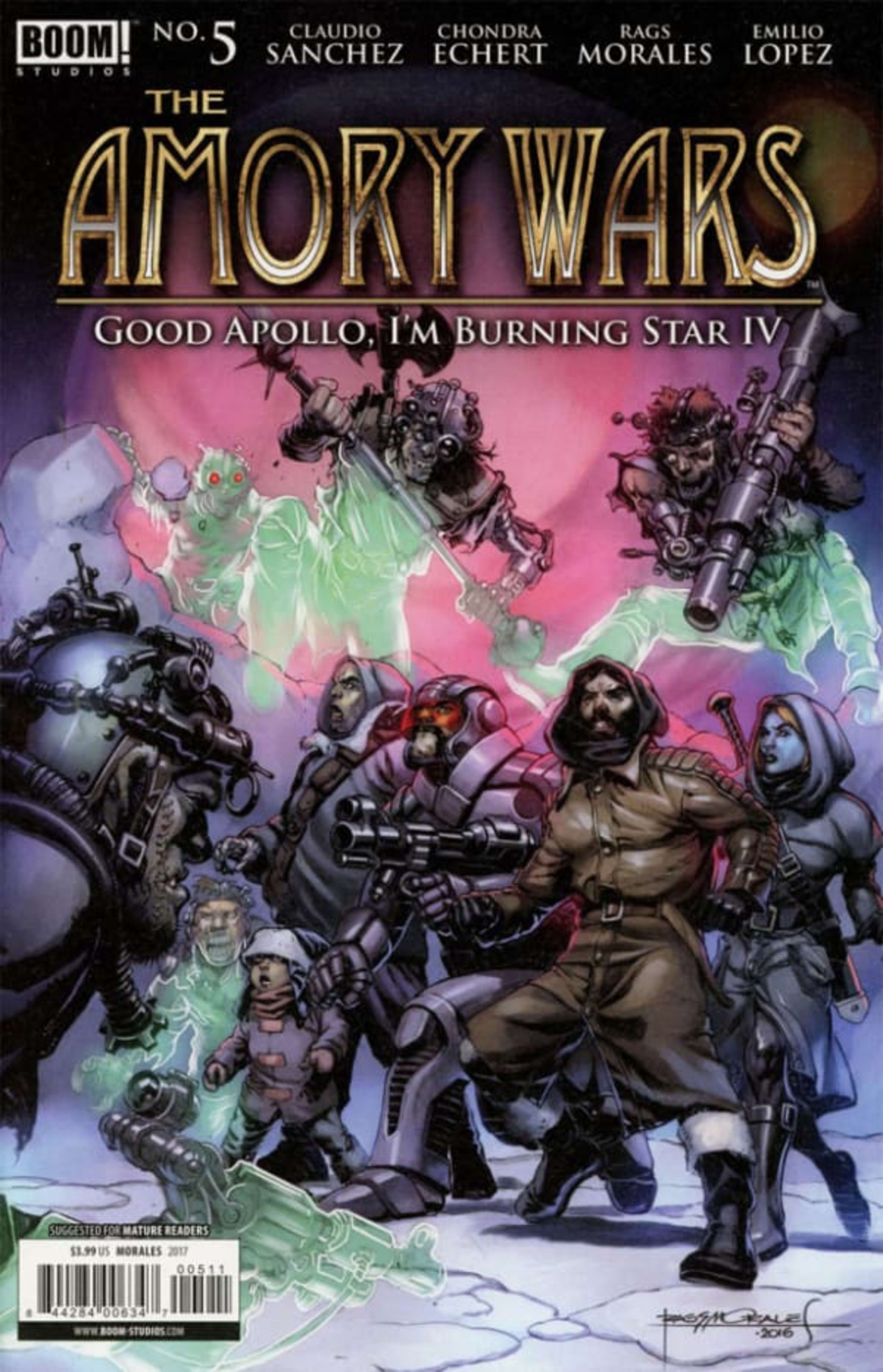 The Amory Wars: Good Apollo, I'm Burning Star IV 5