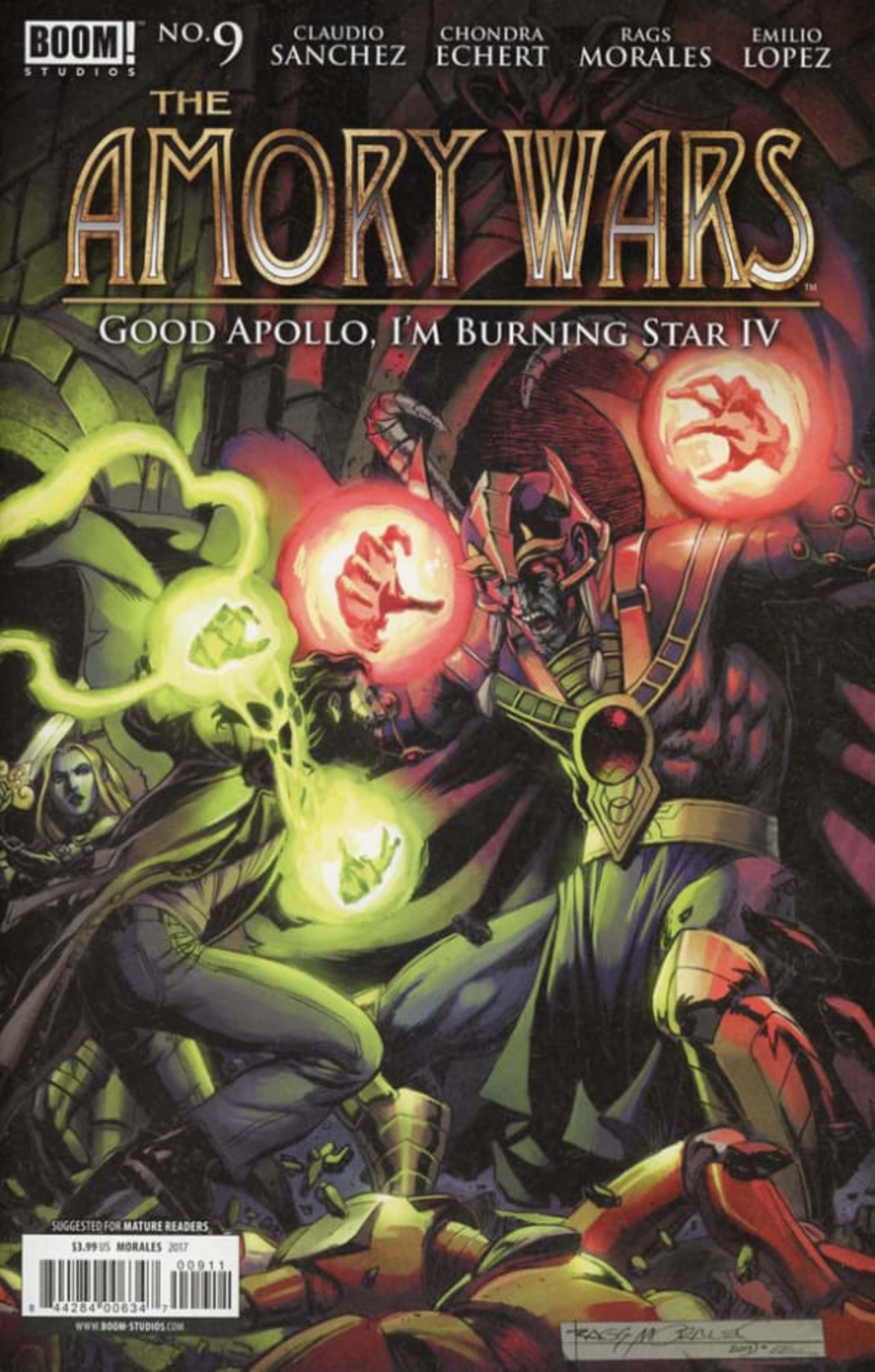 The Amory Wars: Good Apollo, I'm Burning Star IV 9