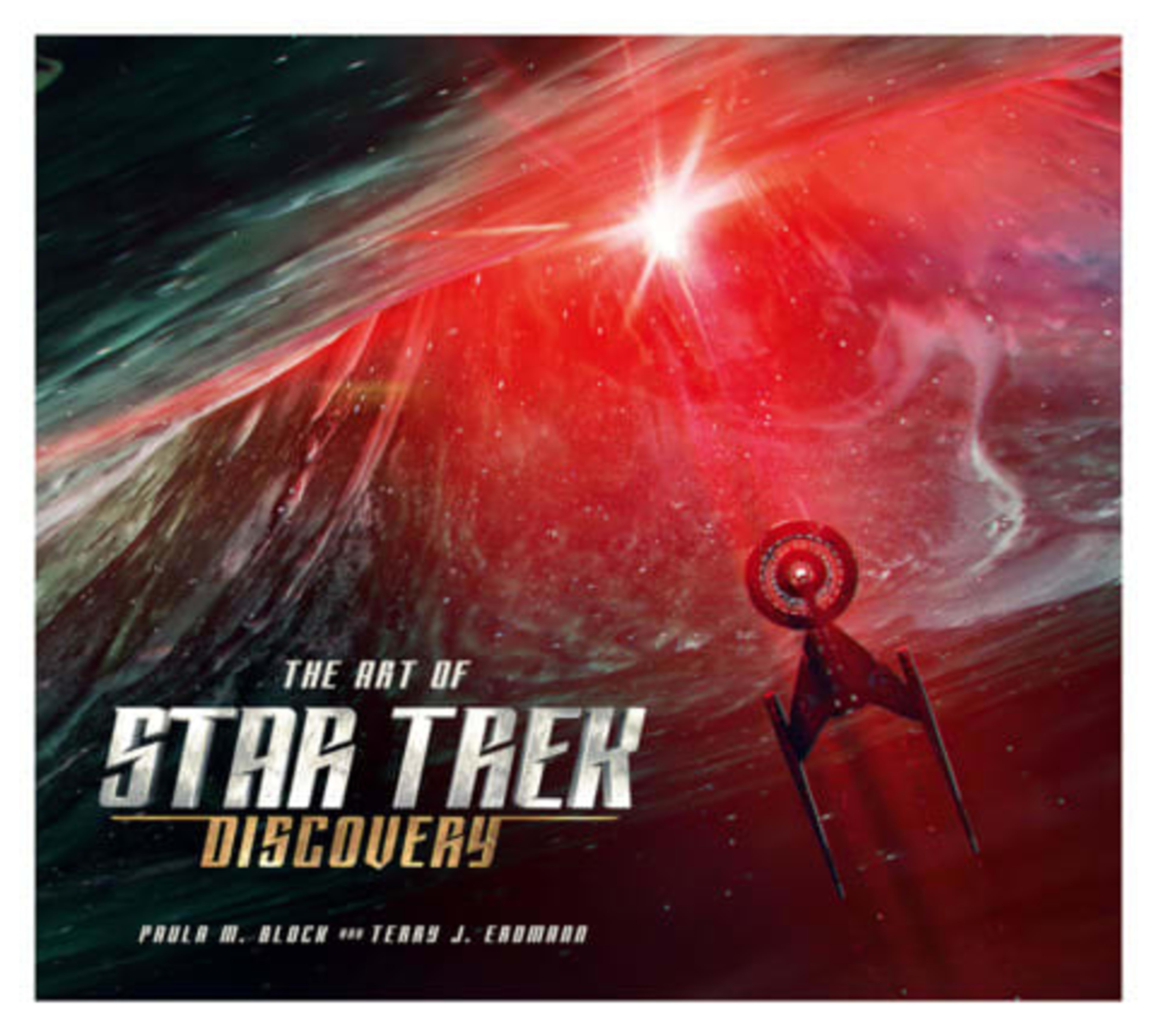 The Art of Star Trek: Discovery cover — © Titan Comics