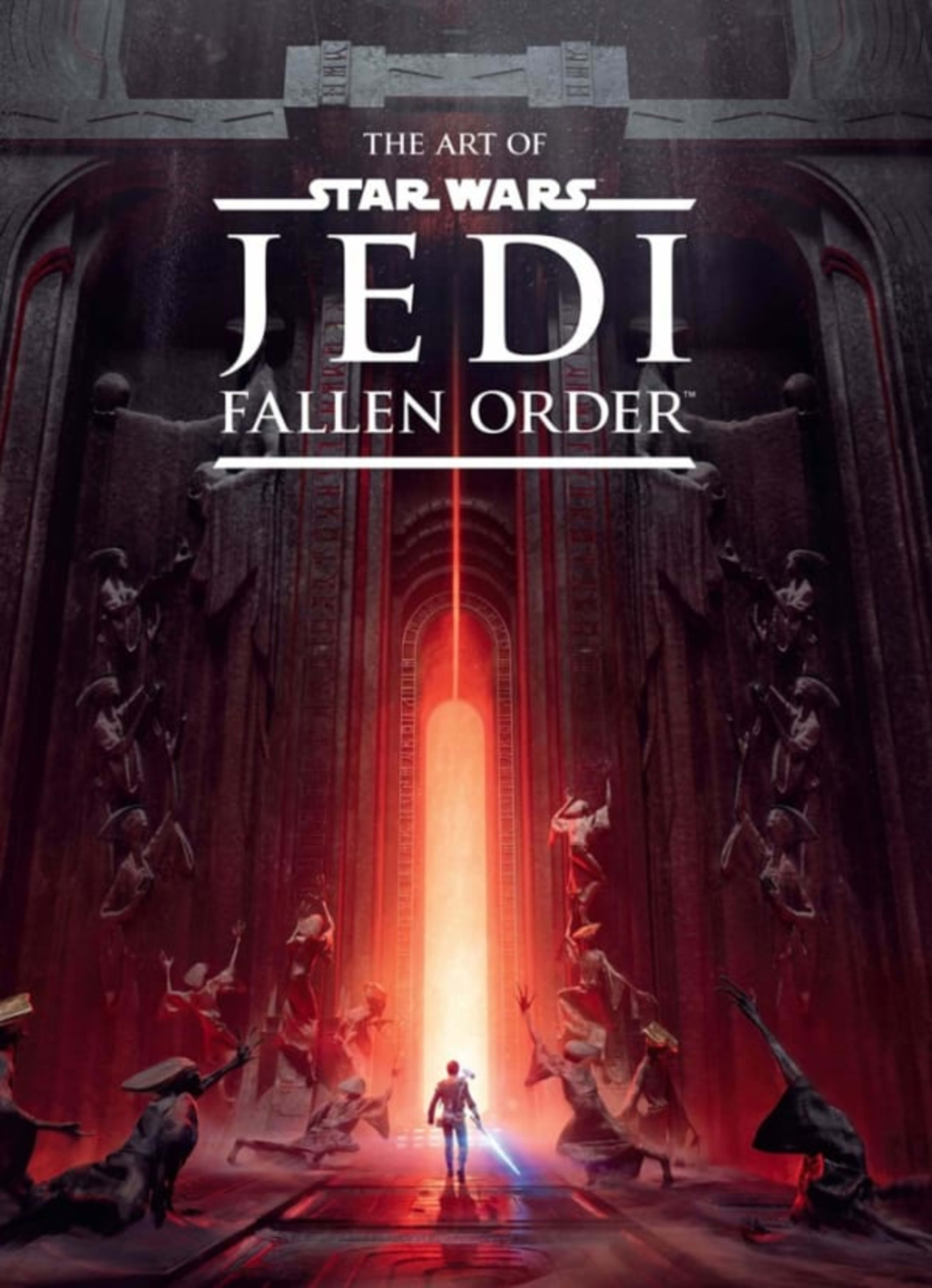 The Art of Star Wars Jedi: Fallen Order cover — © Dark Horse Comics