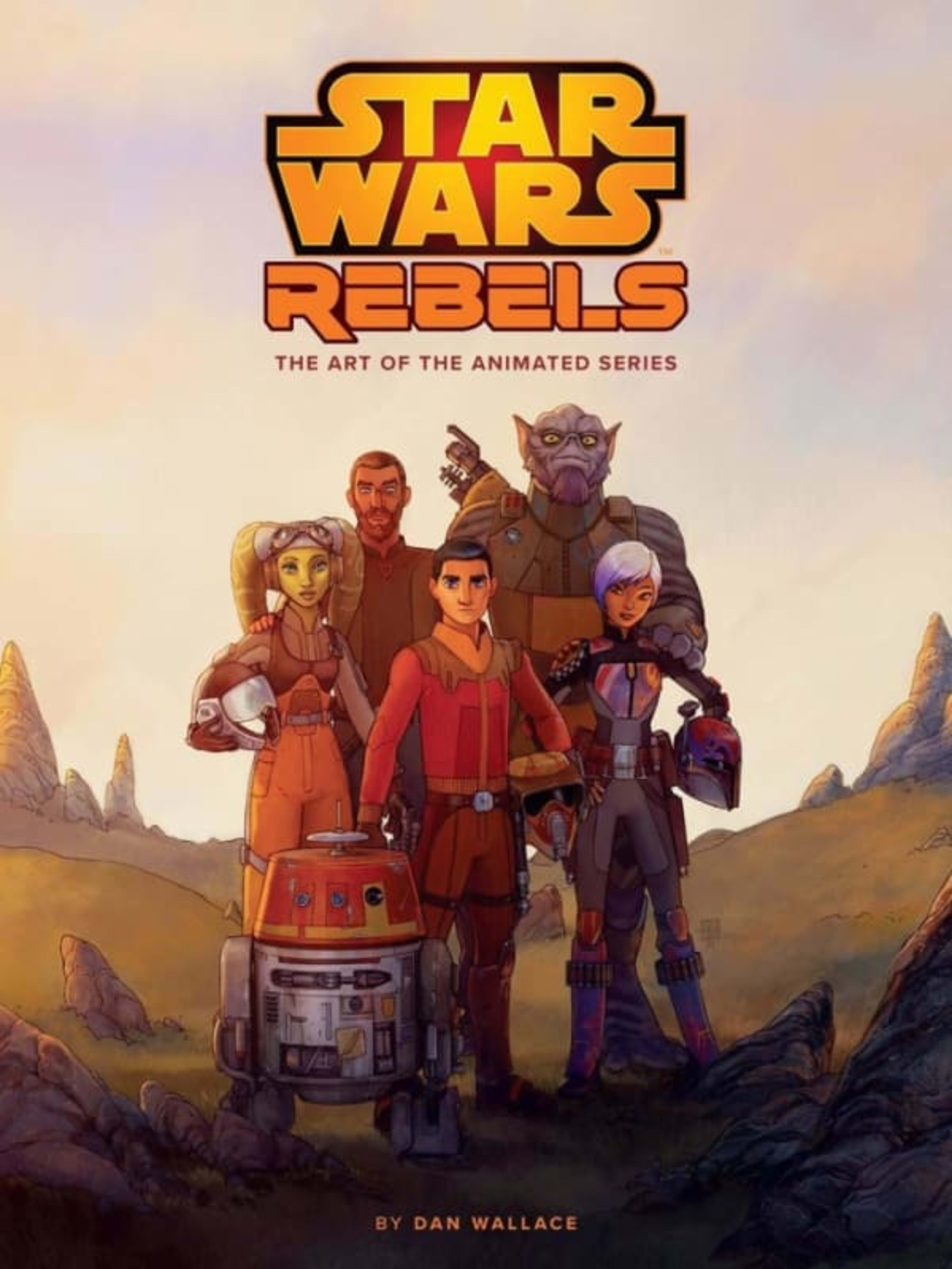 The Art of Star Wars Rebels cover — © Dark Horse Comics