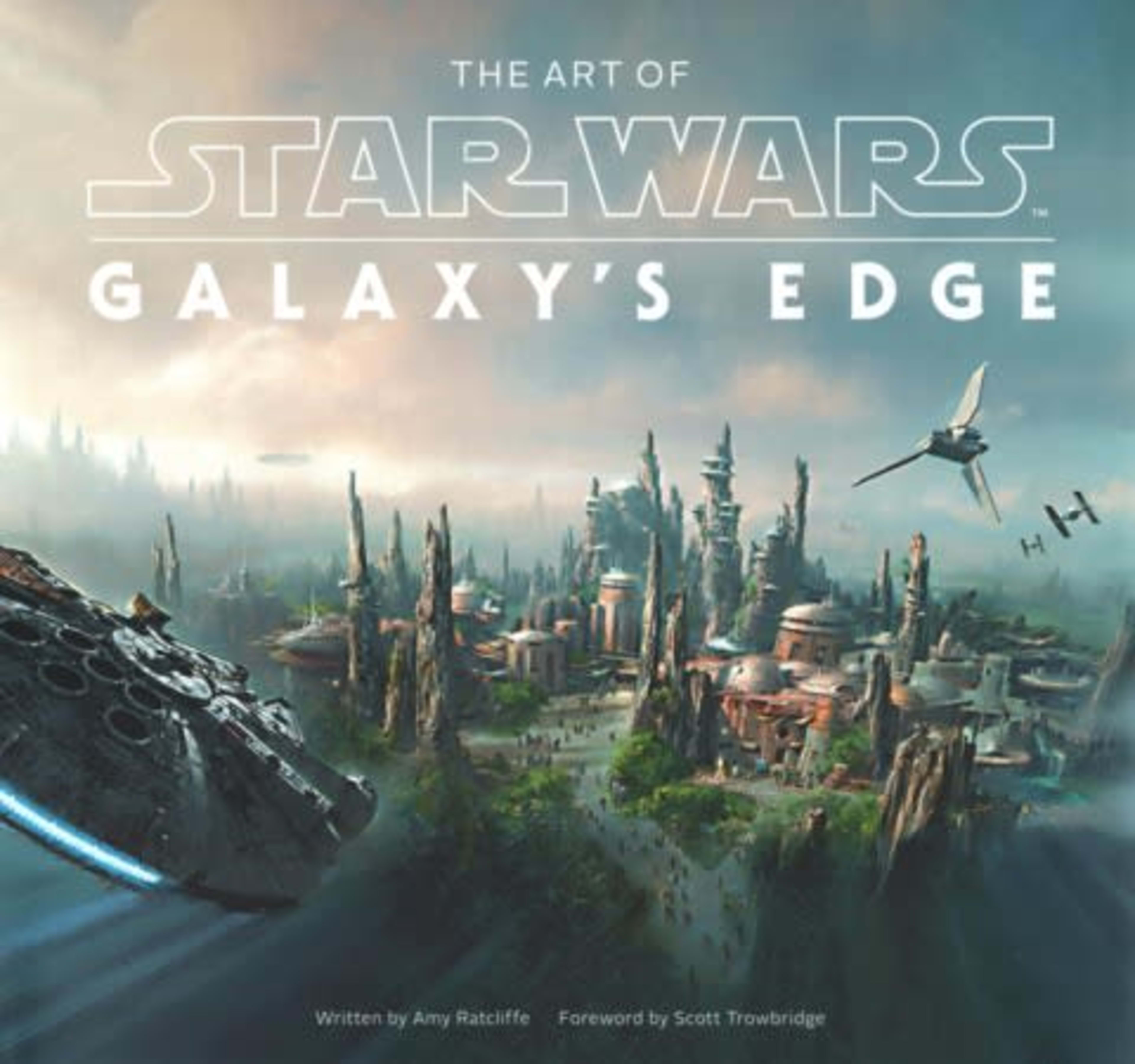 The Art of Star Wars: Galaxy’s Edge cover — © Harry N. Abrams