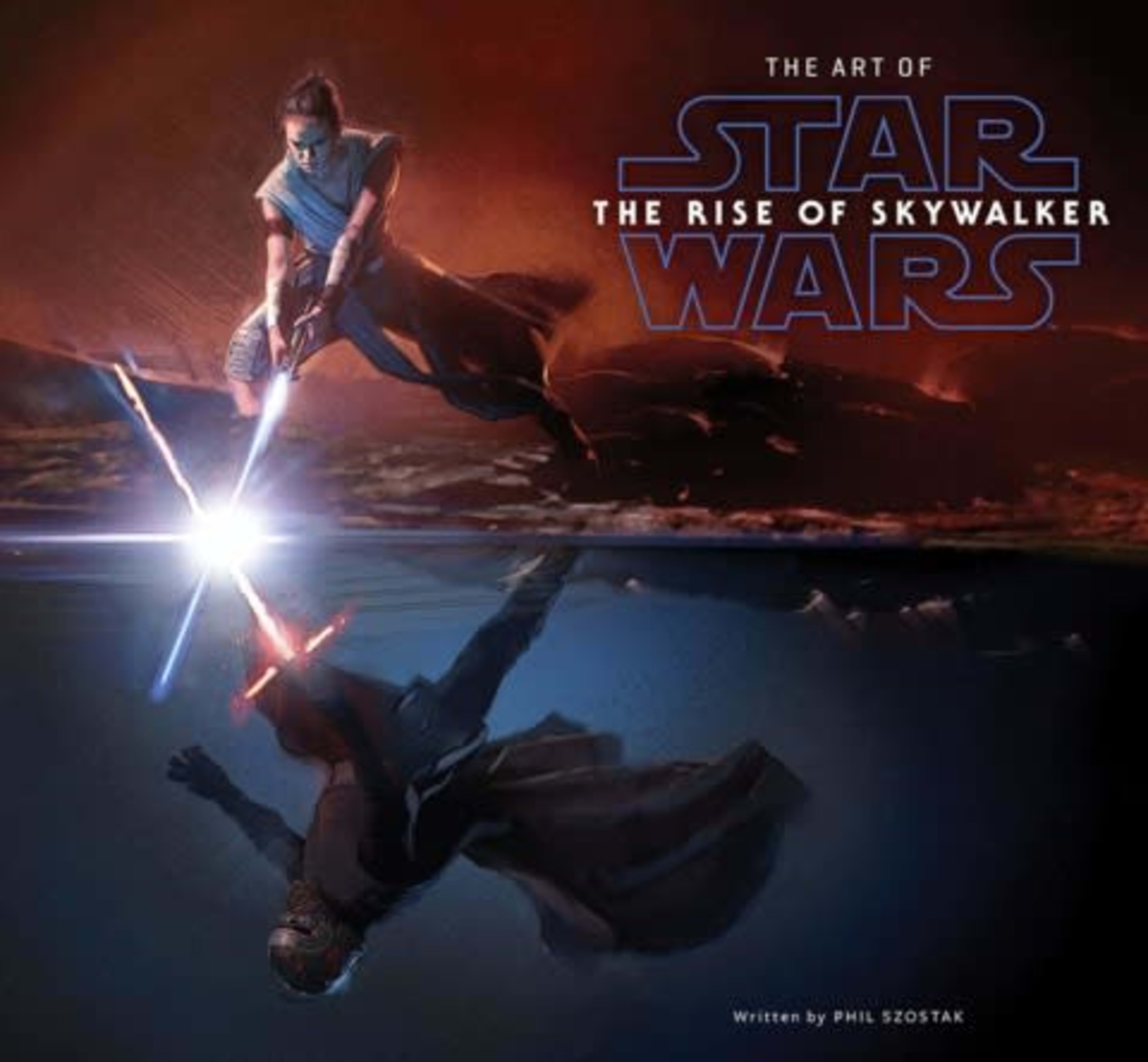 The Art of Star Wars: The Rise of Skywalker cover — © Harry N. Abrams