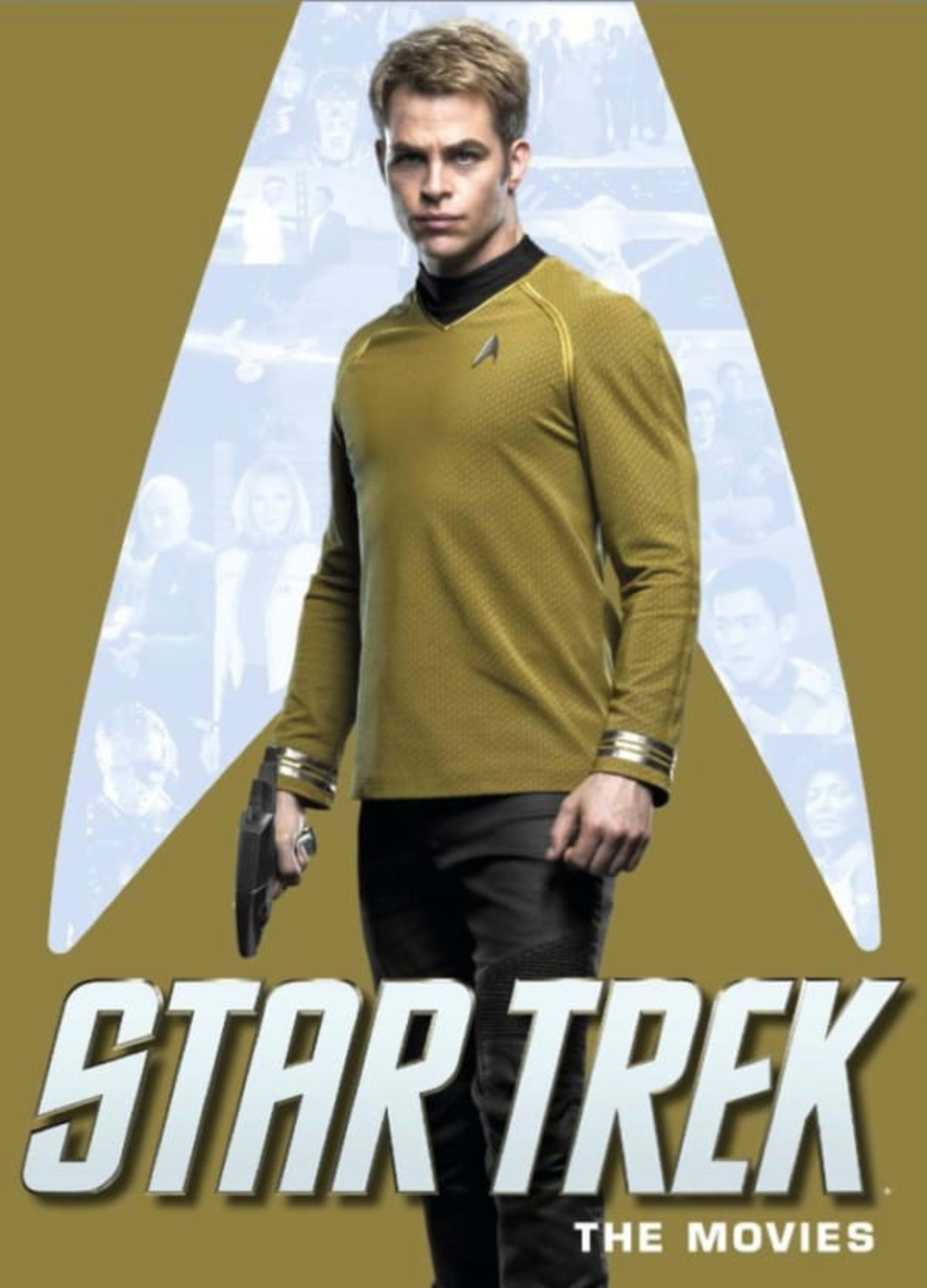 The Best of Star Trek: The Movies cover — © Titan Comics