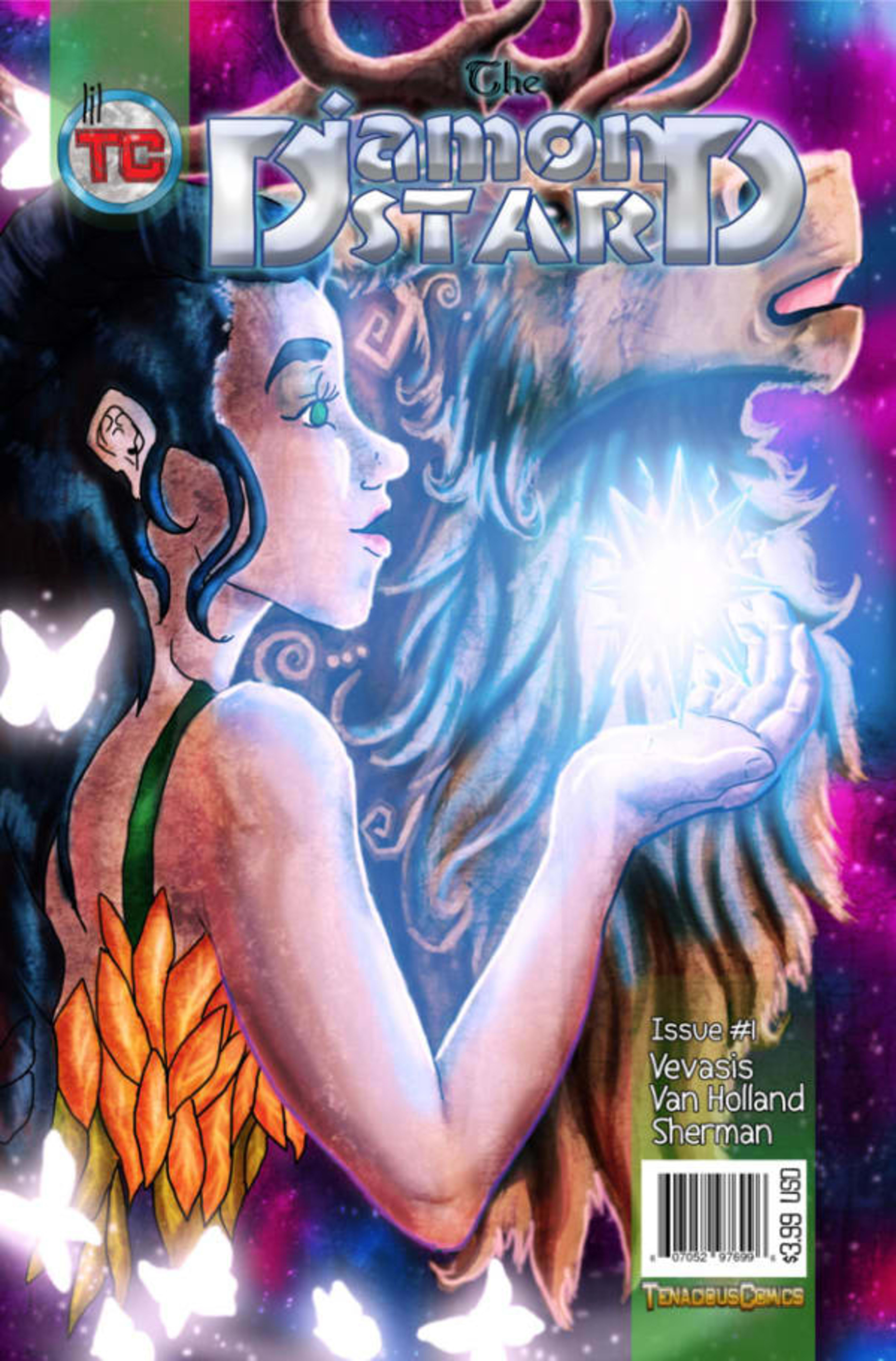 The Diamond Star cover — © Star Cross Comics