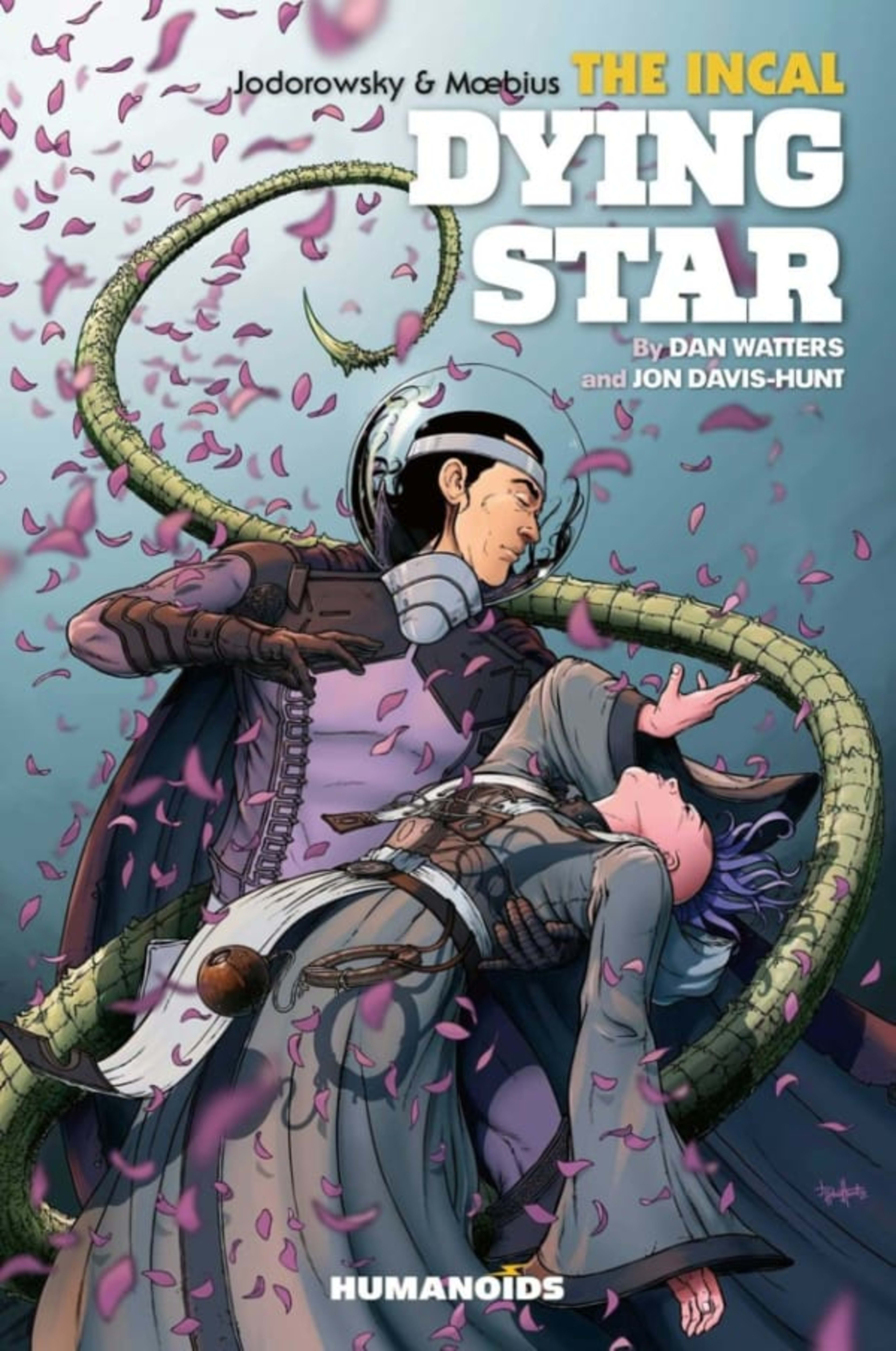 The Incal: Dying Star cover — © Humanoids