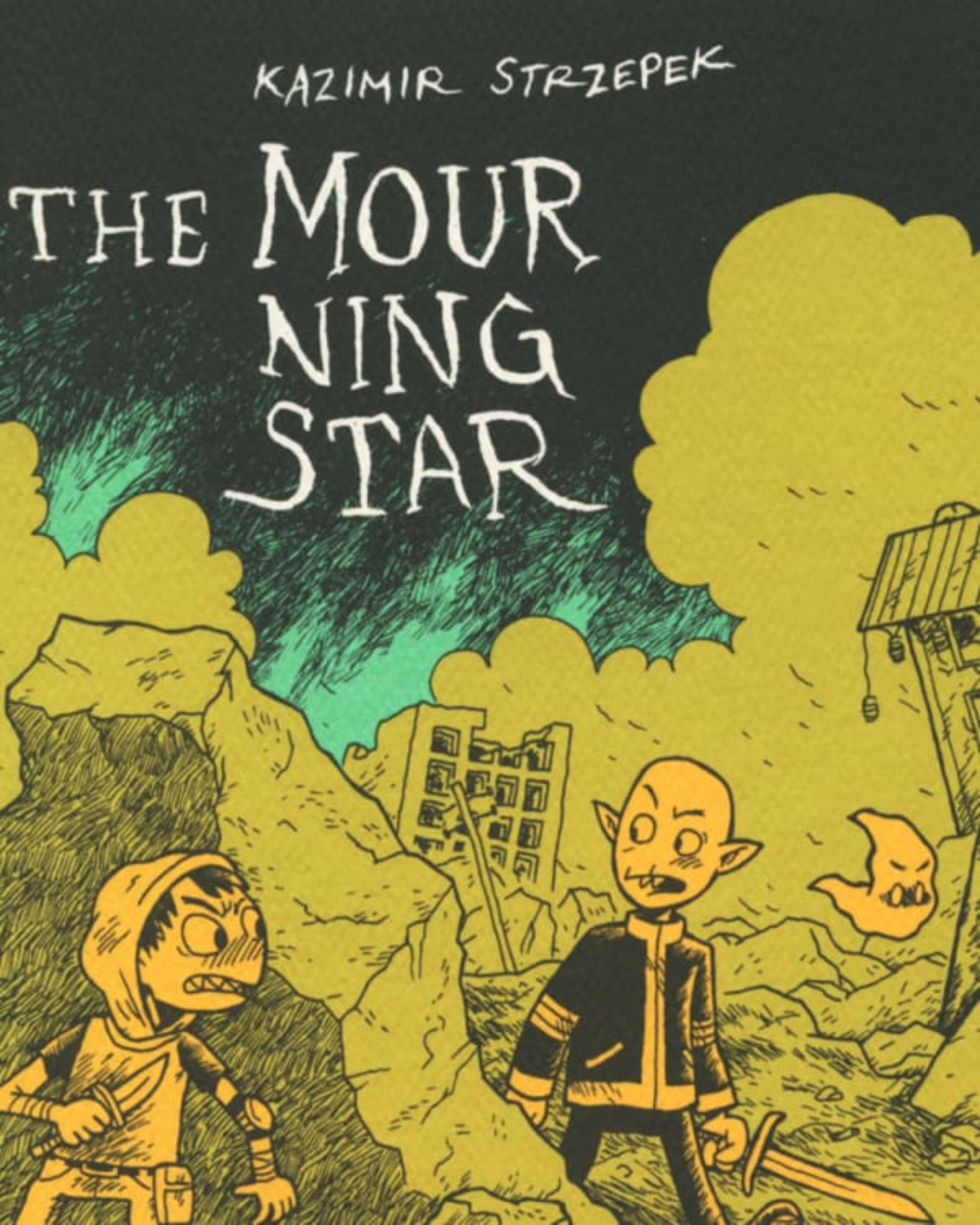 The Mourning Star cover — © Radiator Comics