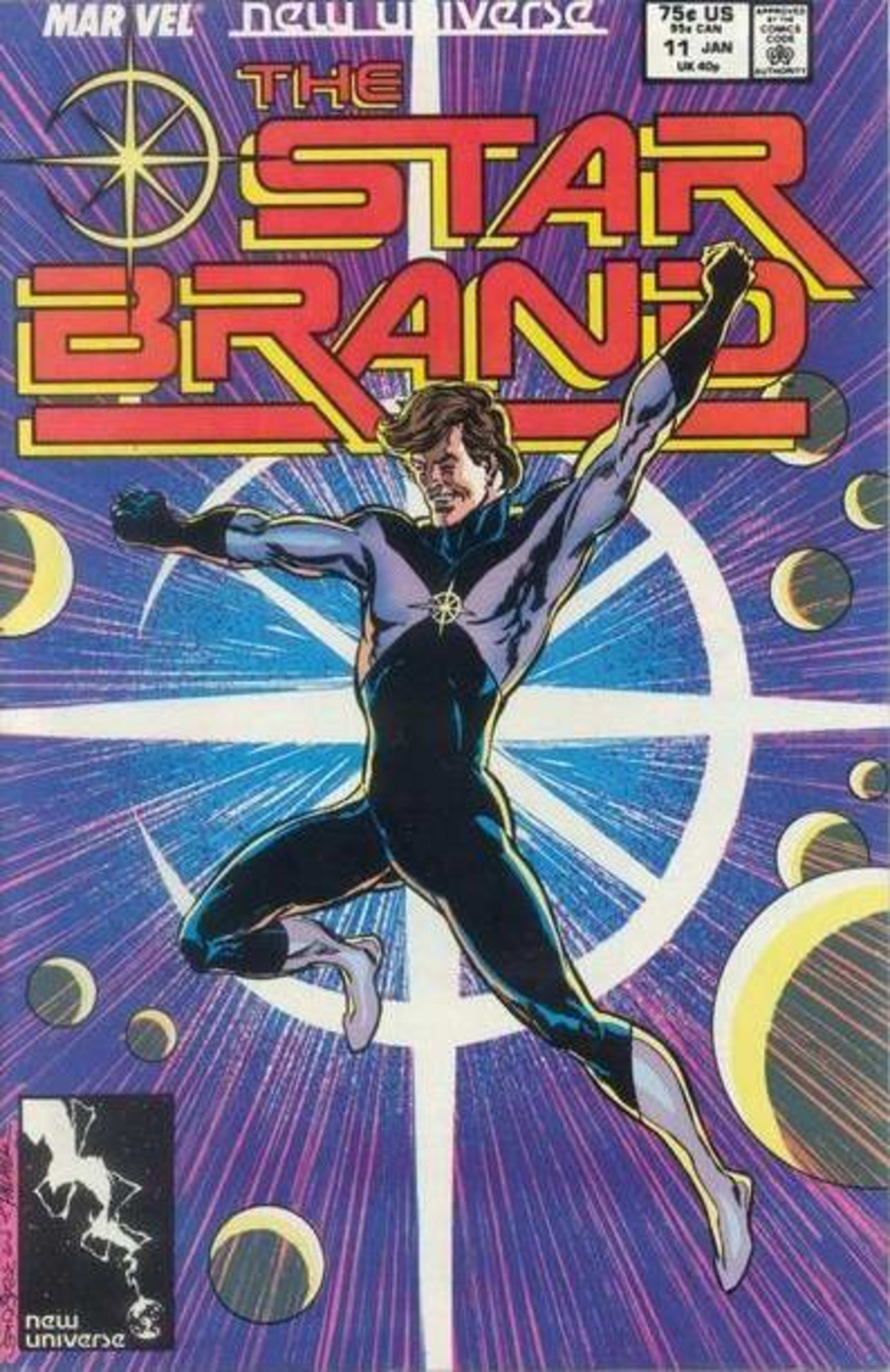 The Star Brand cover — © Marvel