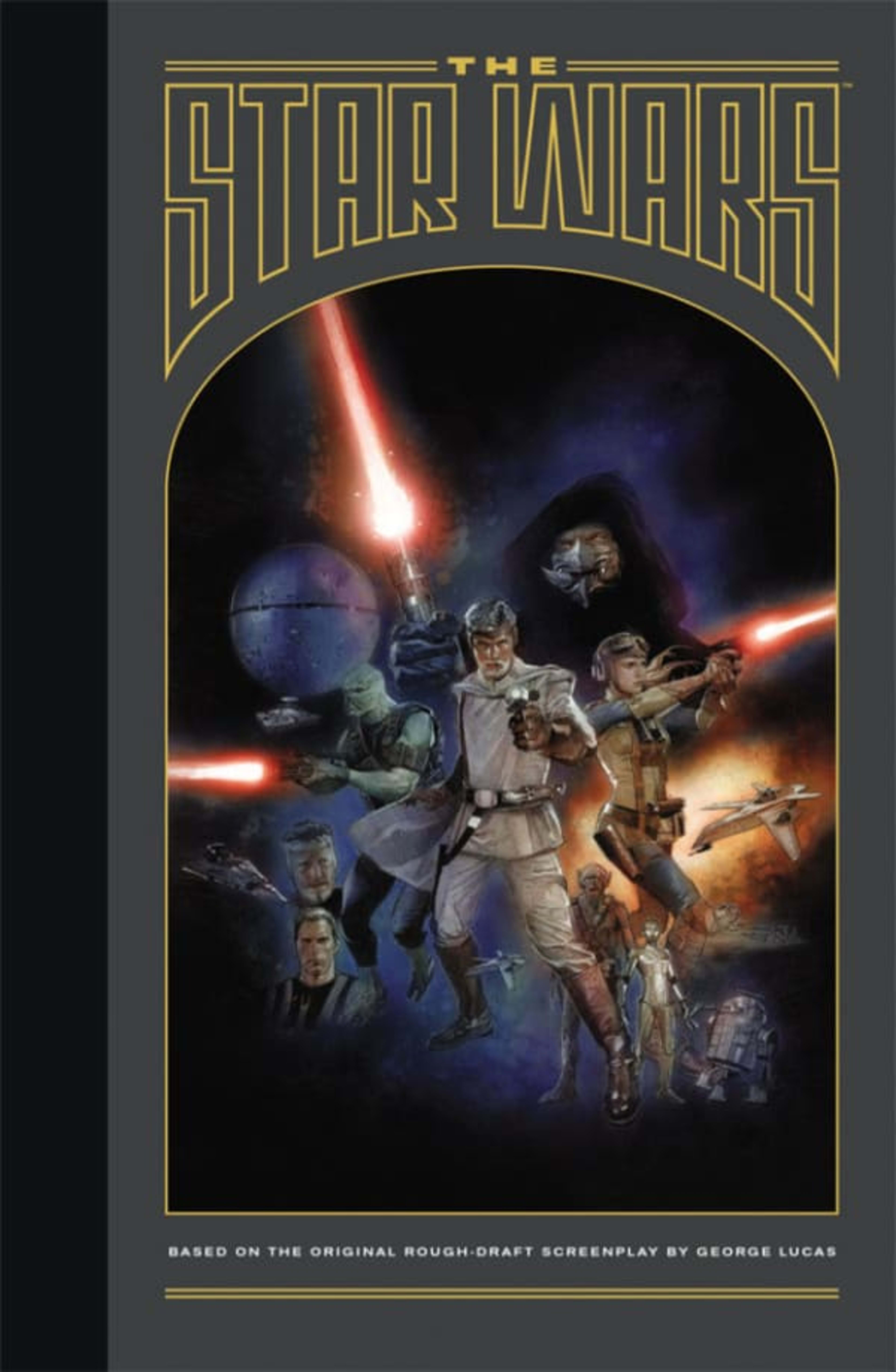 The Star Wars cover — © Dark Horse Comics