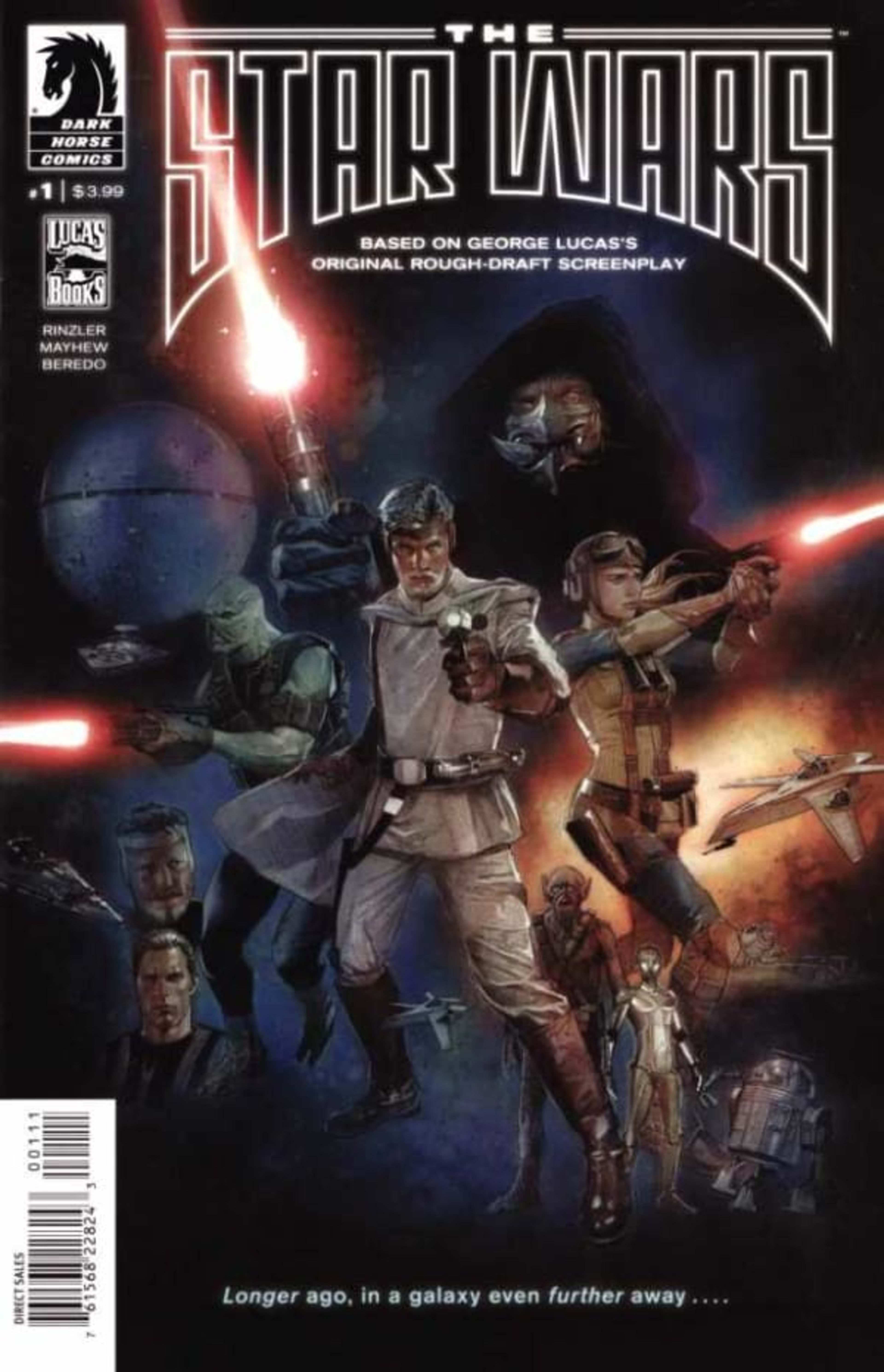 The Star Wars cover — © Dark Horse Comics