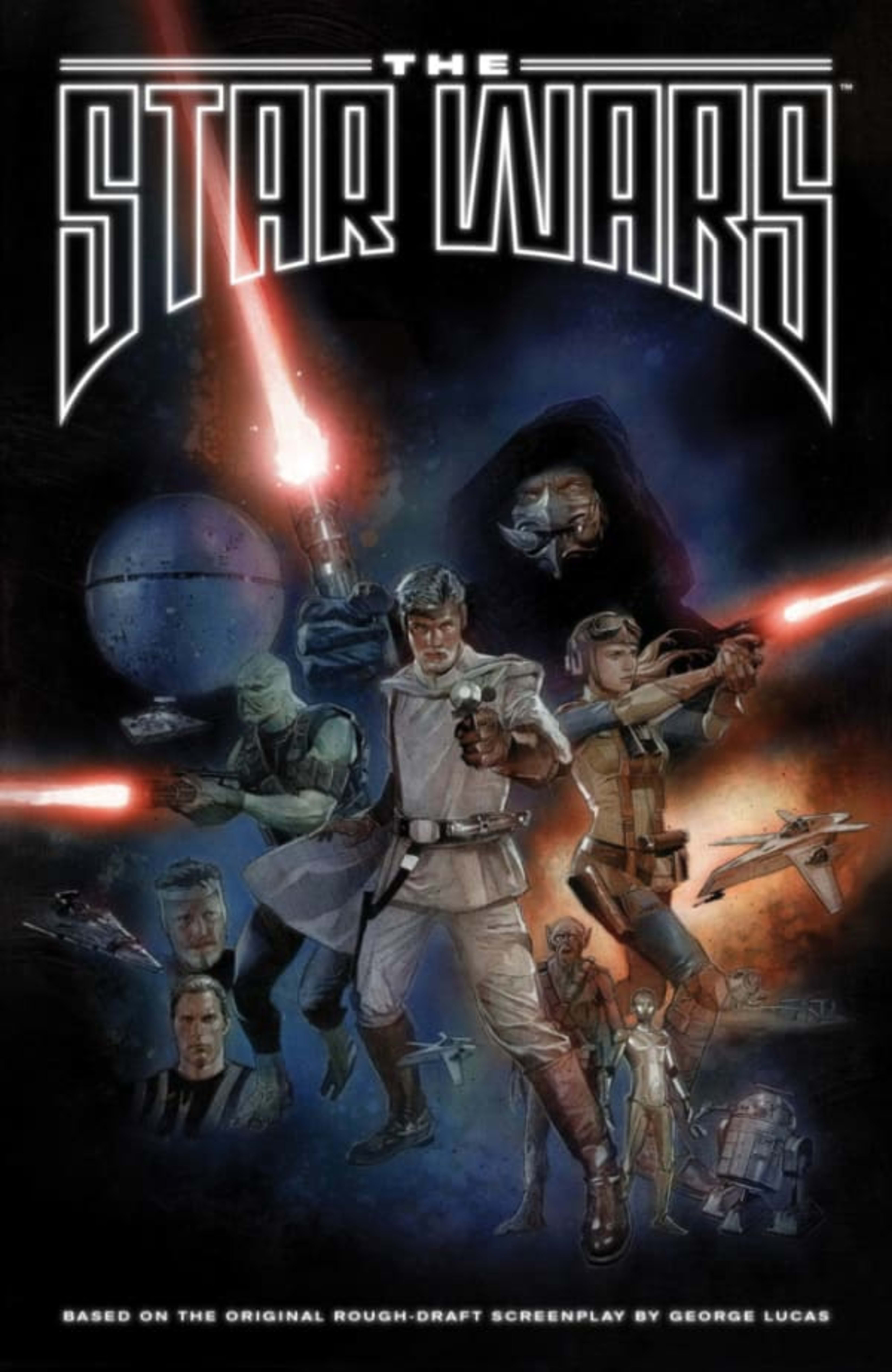 The Star Wars cover — © Dark Horse Comics