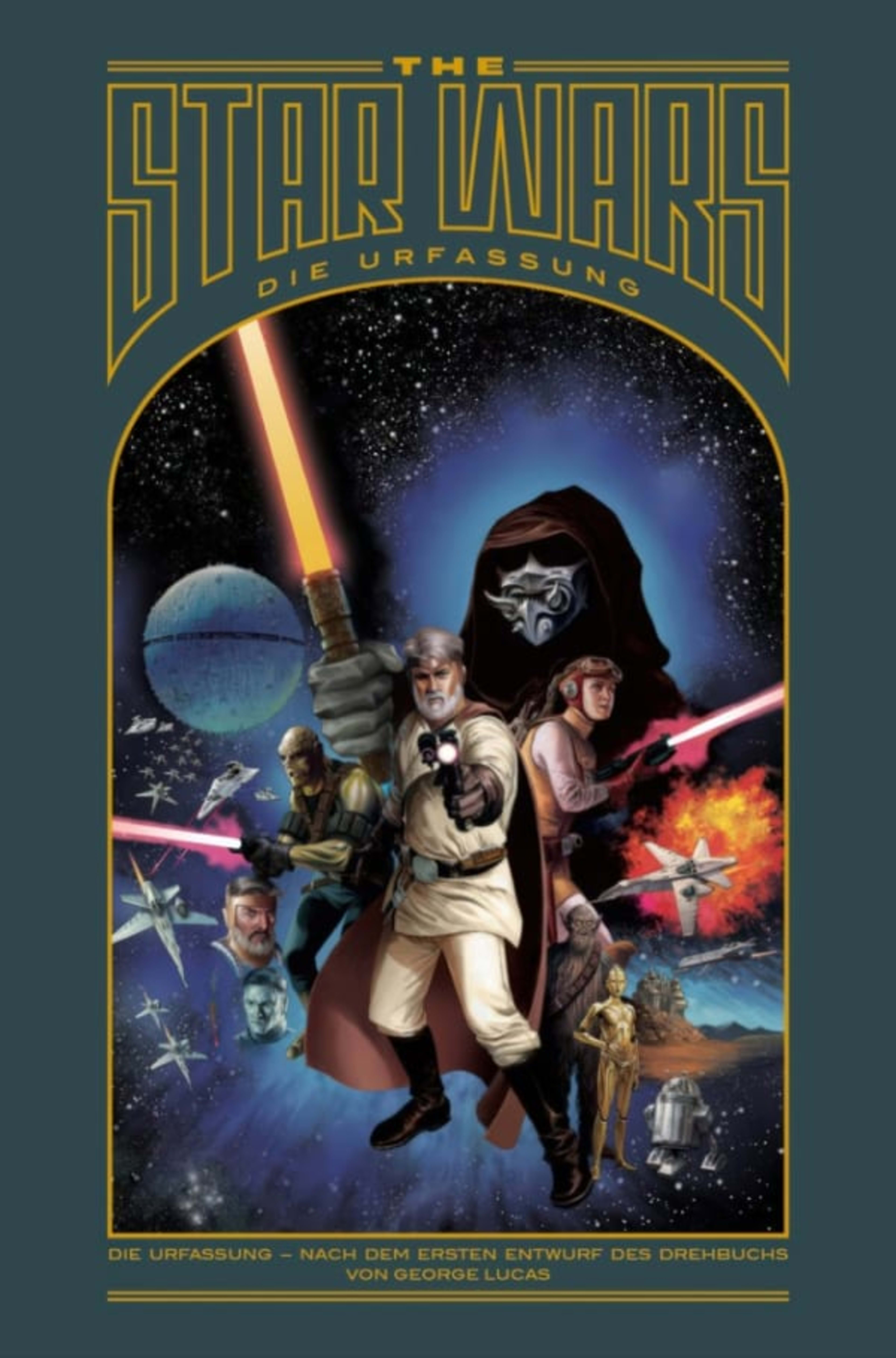 The Star Wars - Die Urfassung cover — © Panini Verlag