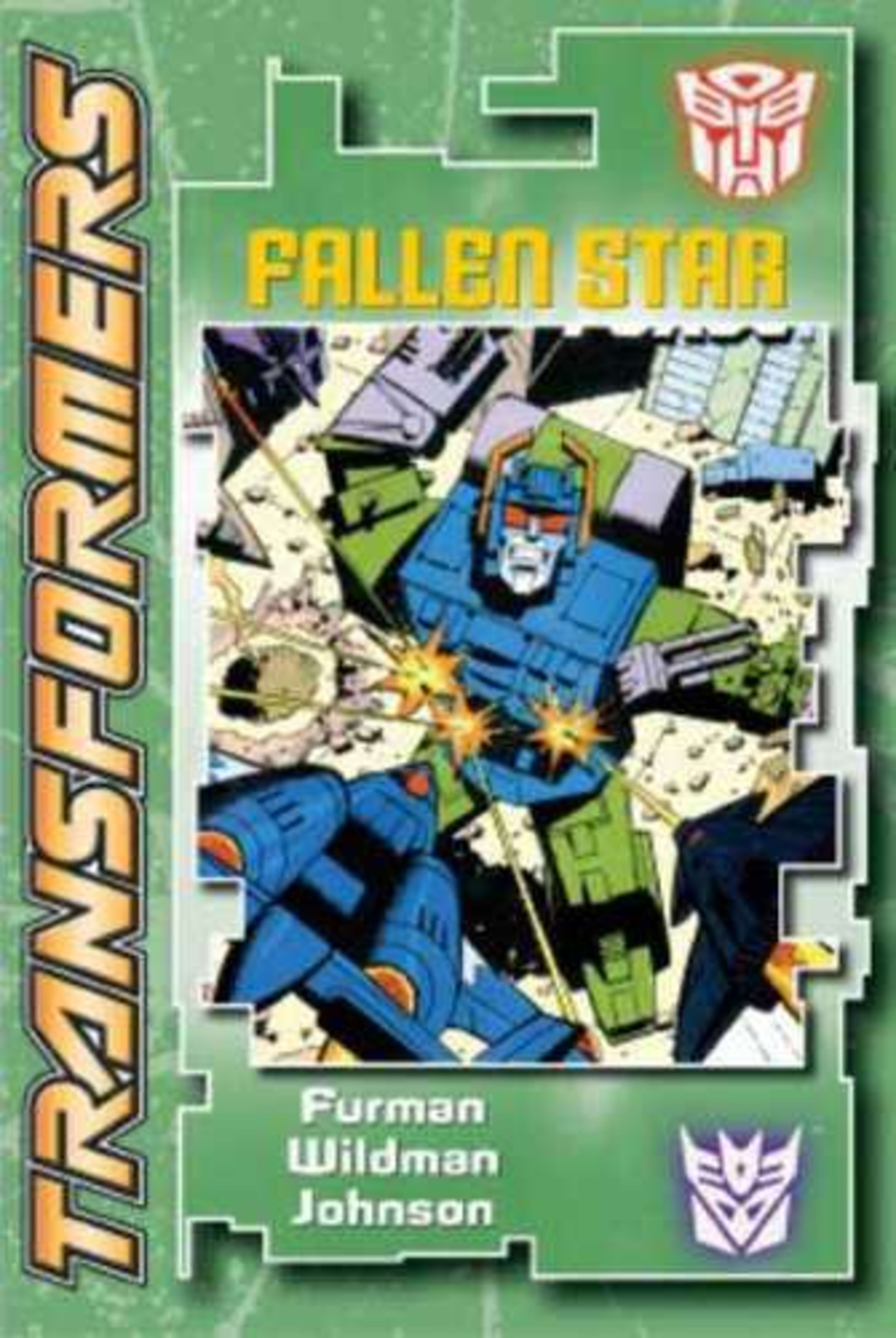 Transformers: Fallen Star 1