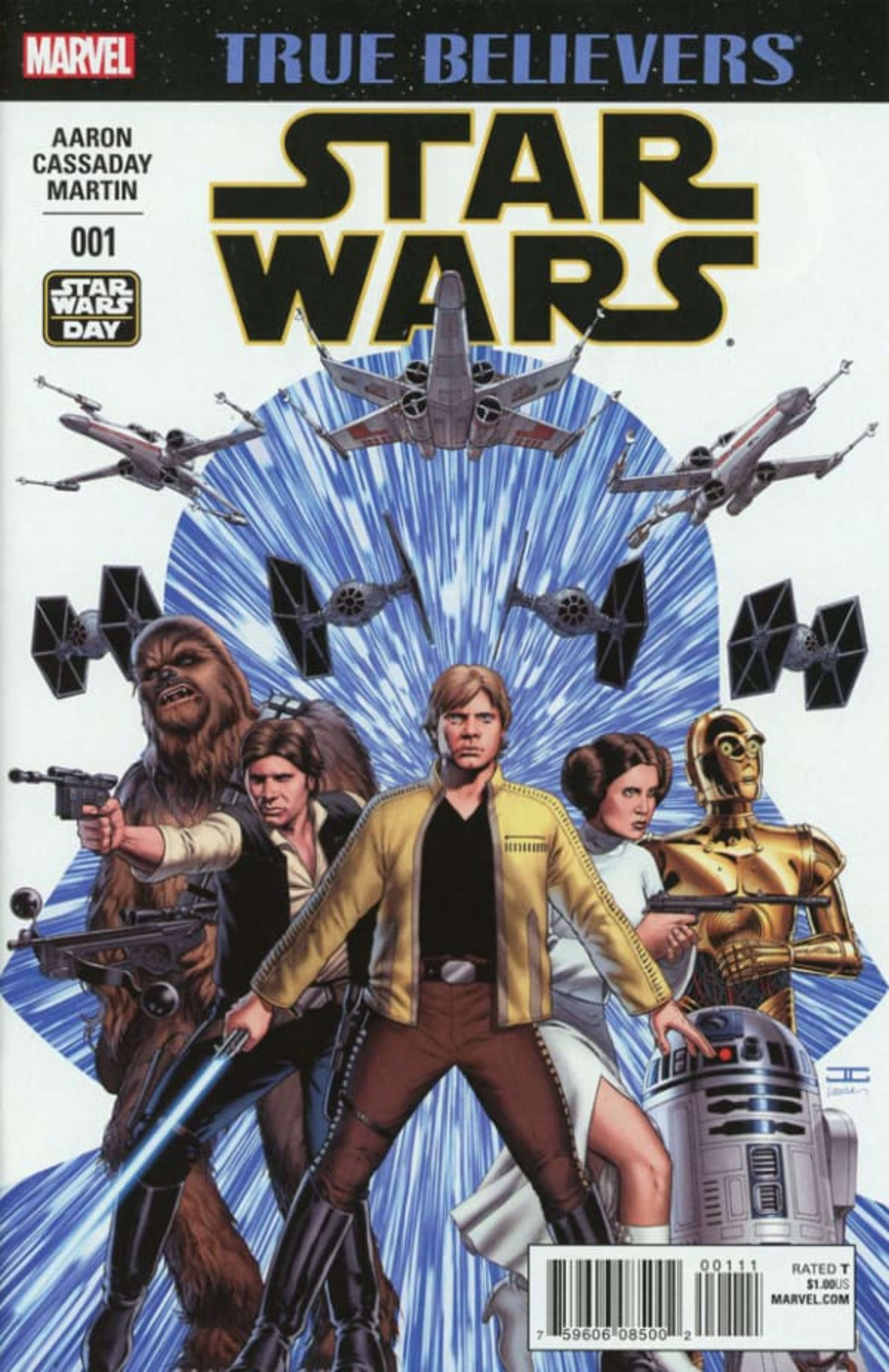True Believers: Star Wars cover — © Marvel