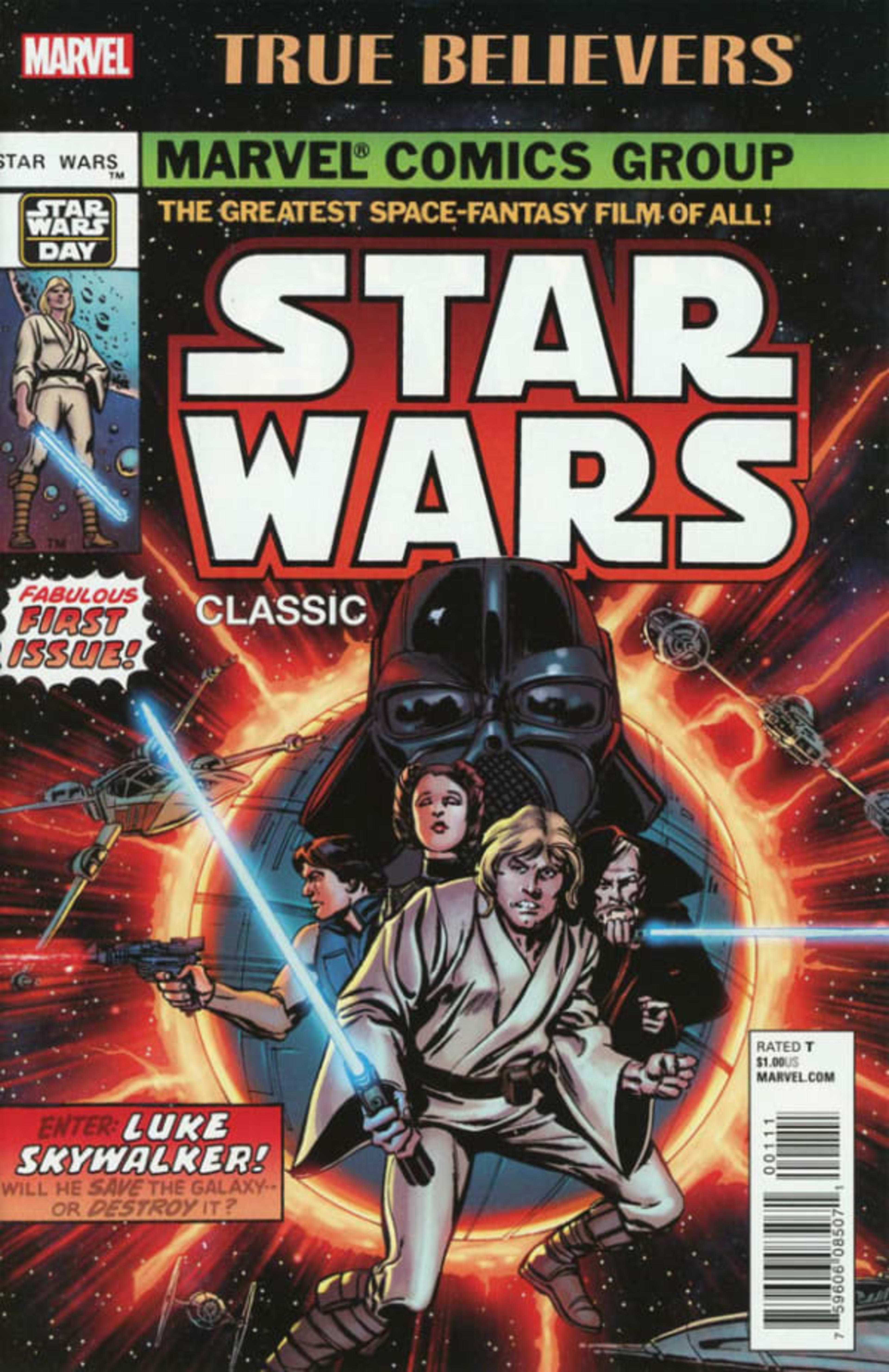 True Believers: Star Wars Classic cover — © Marvel