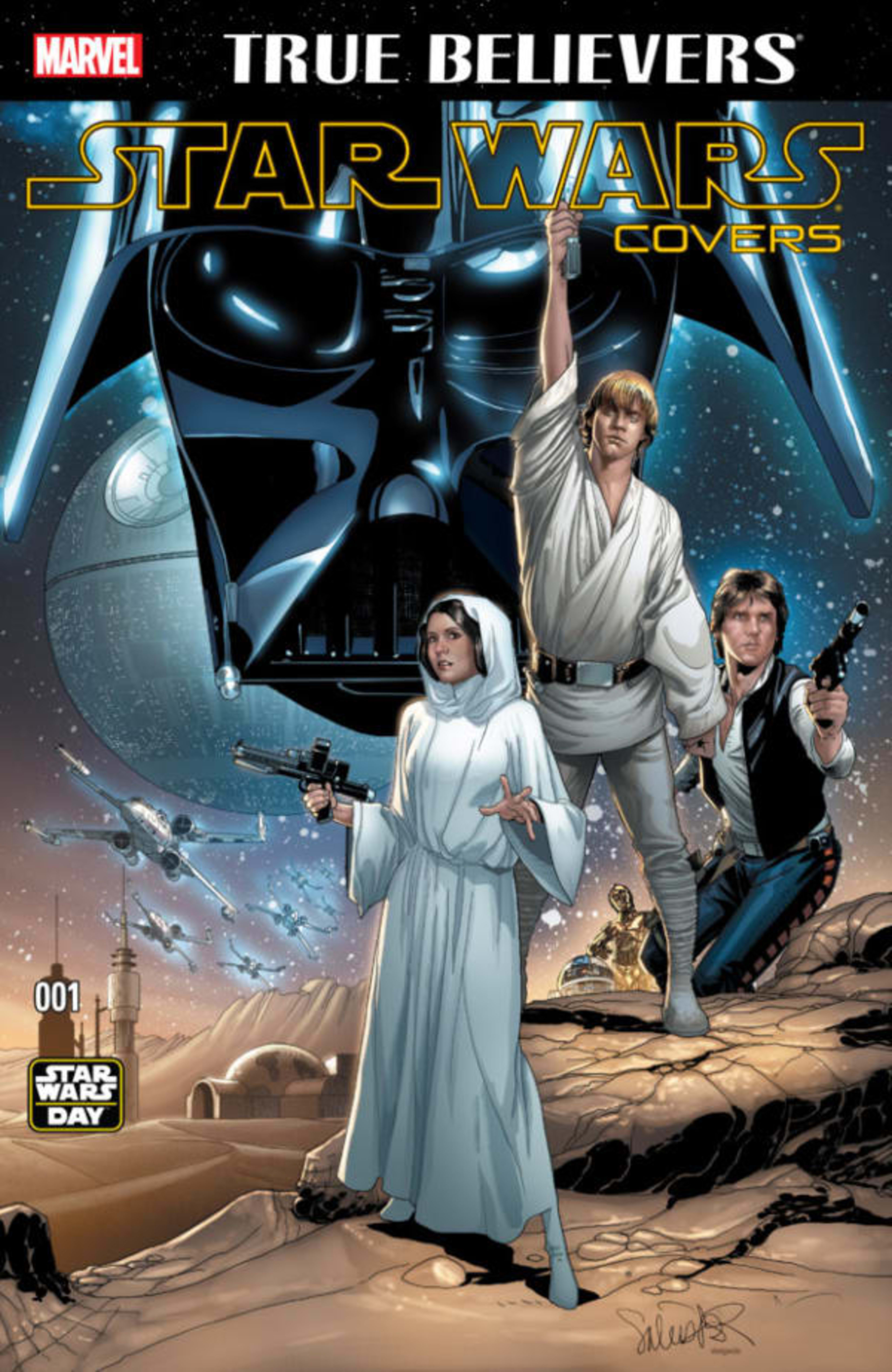 True Believers: Star Wars Covers cover — © Marvel