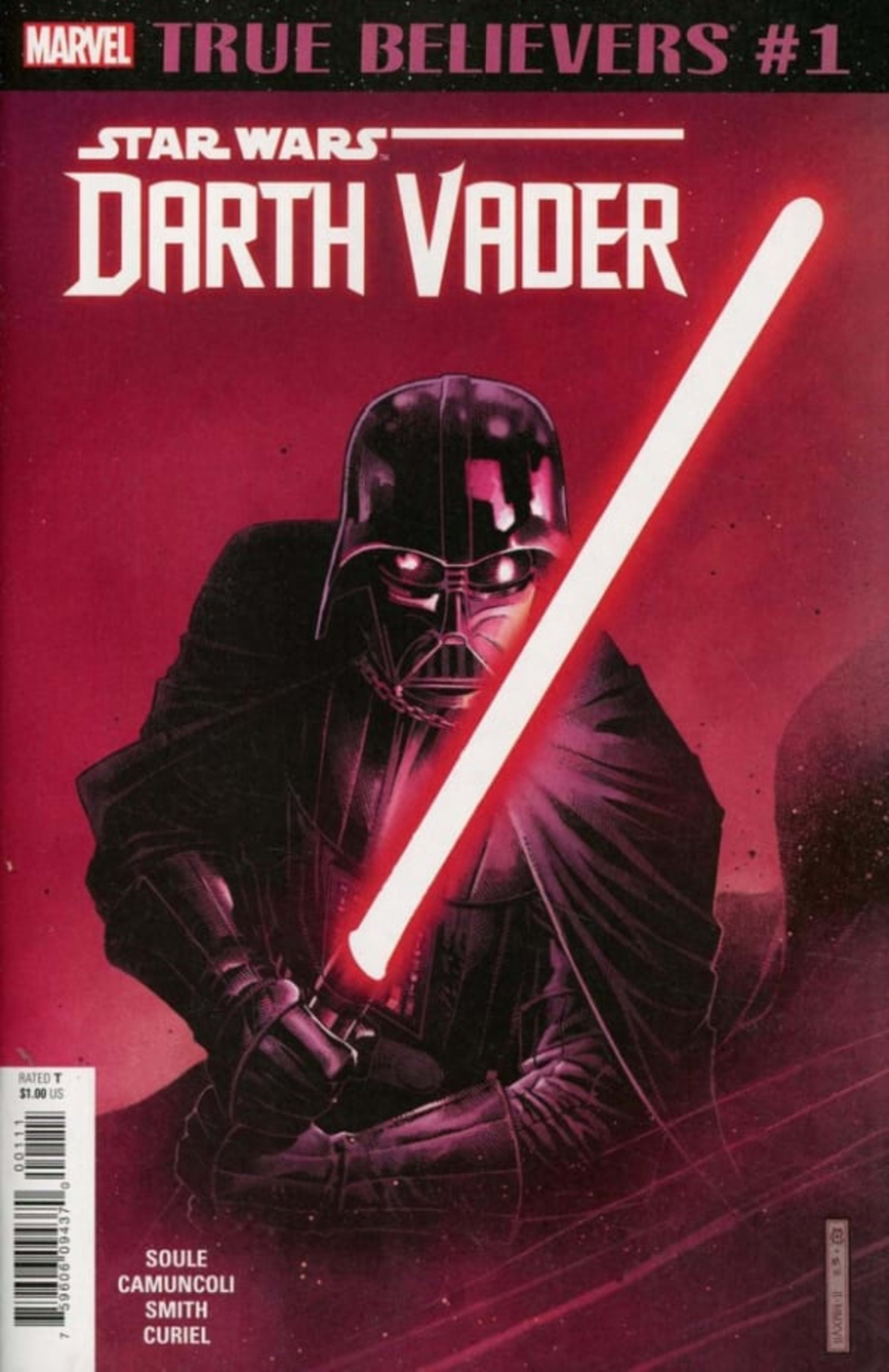 True Believers: Star Wars: Darth Vader cover — © Marvel