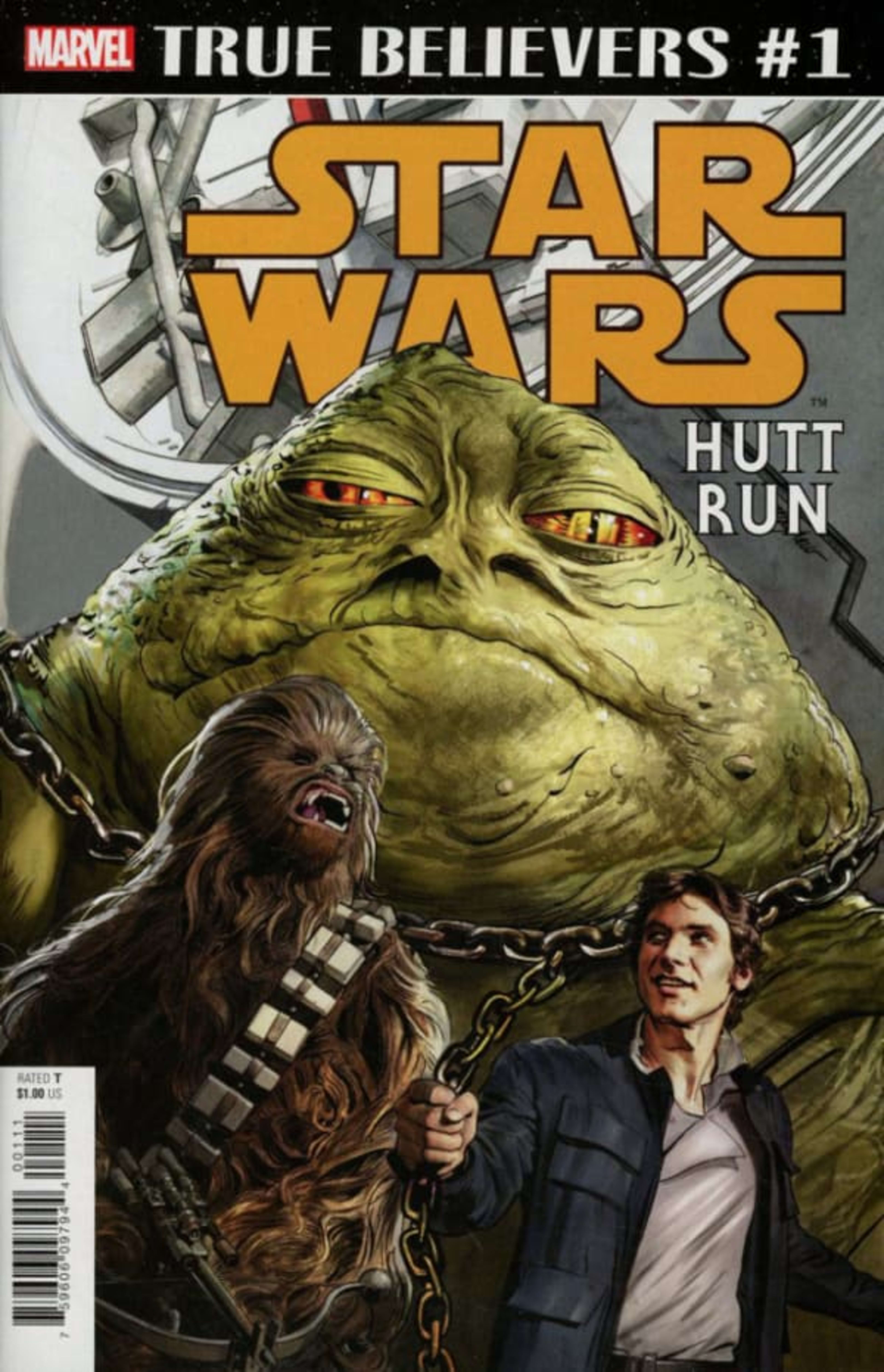 True Believers: Star Wars: Hutt Run cover — © Marvel