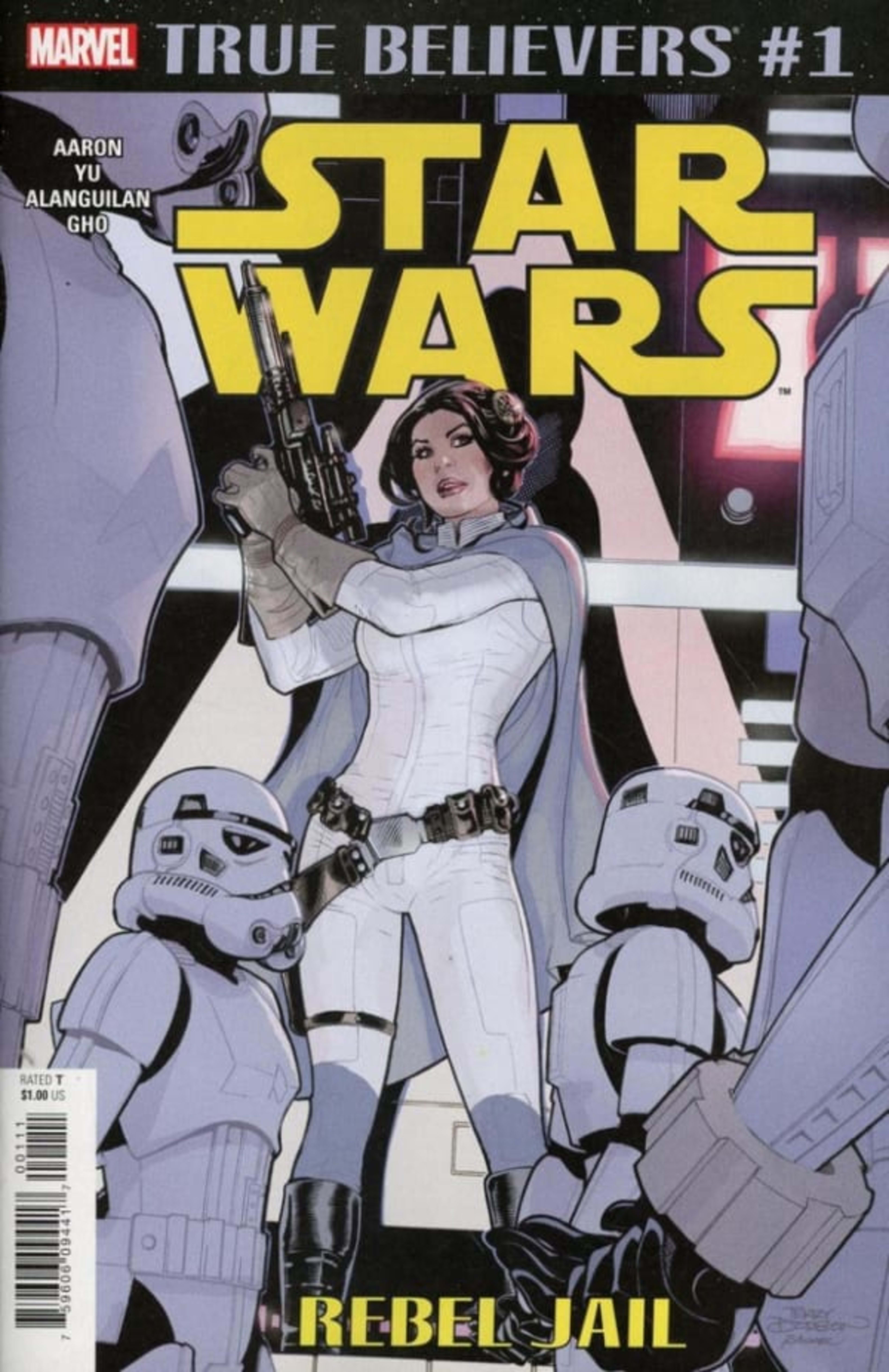 True Believers: Star Wars: Rebel Jail cover — © Marvel