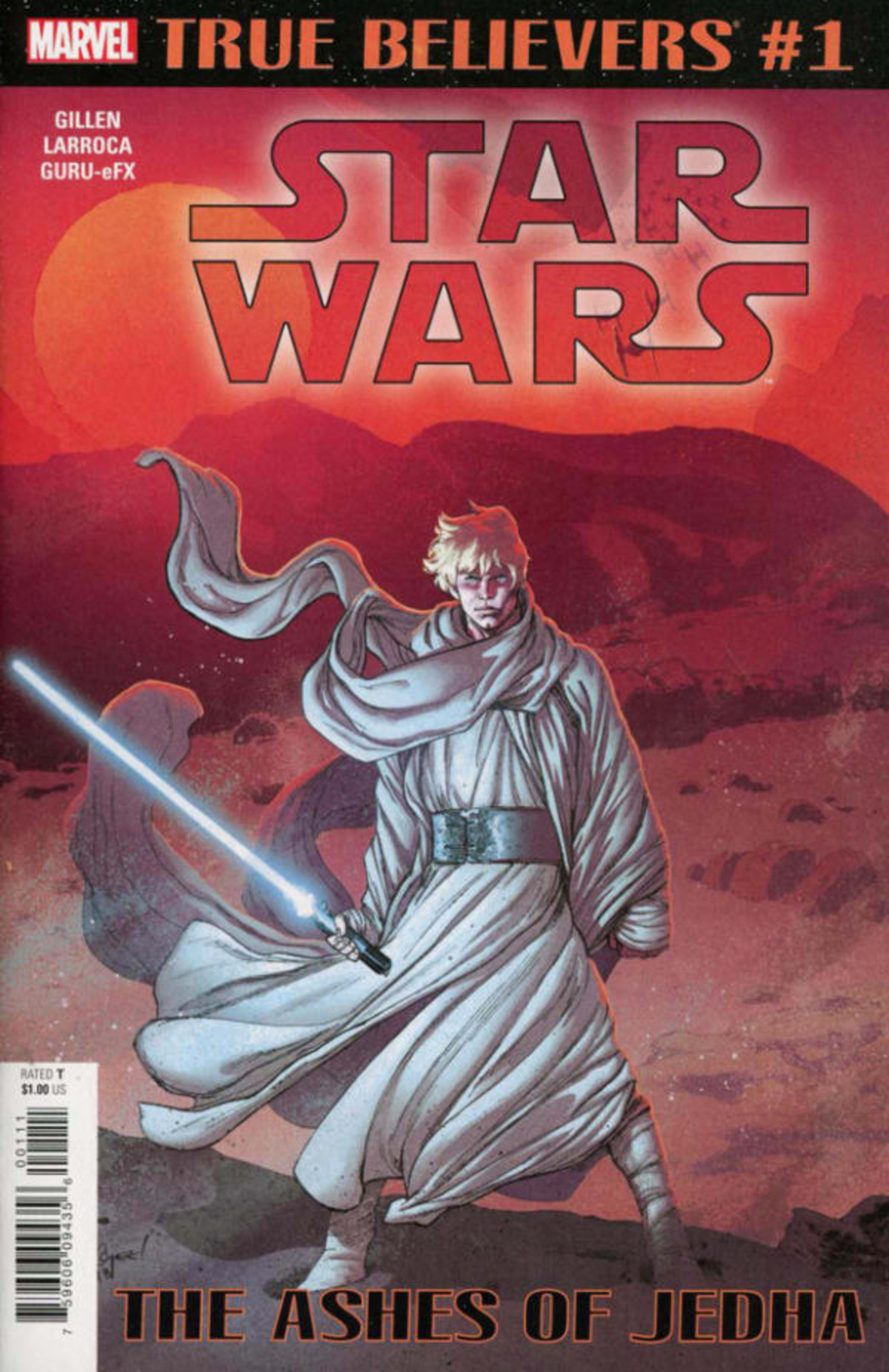 True Believers: Star Wars: The Ashes of Jedha cover — © Marvel