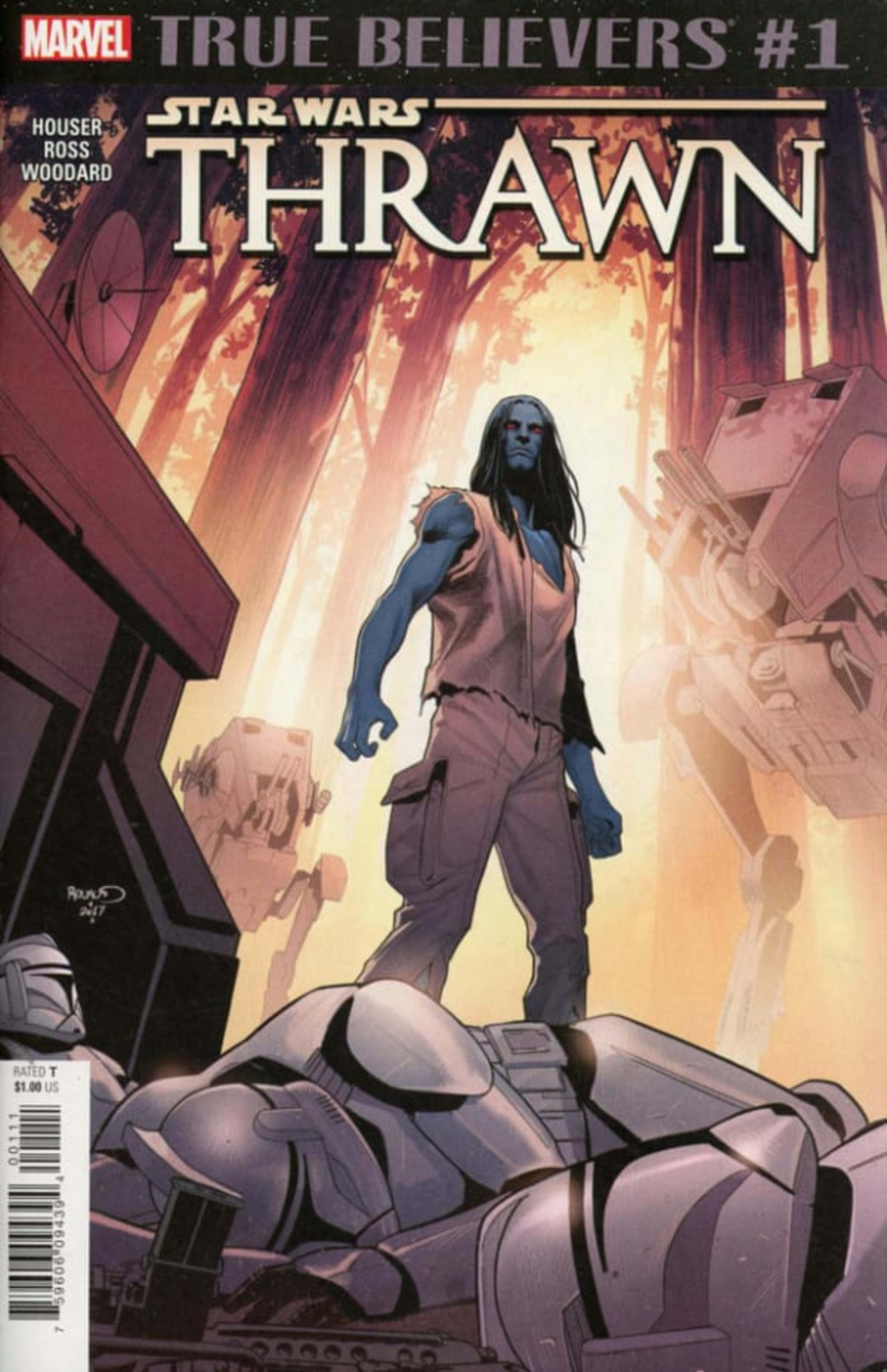 True Believers: Star Wars: Thrawn cover — © Marvel