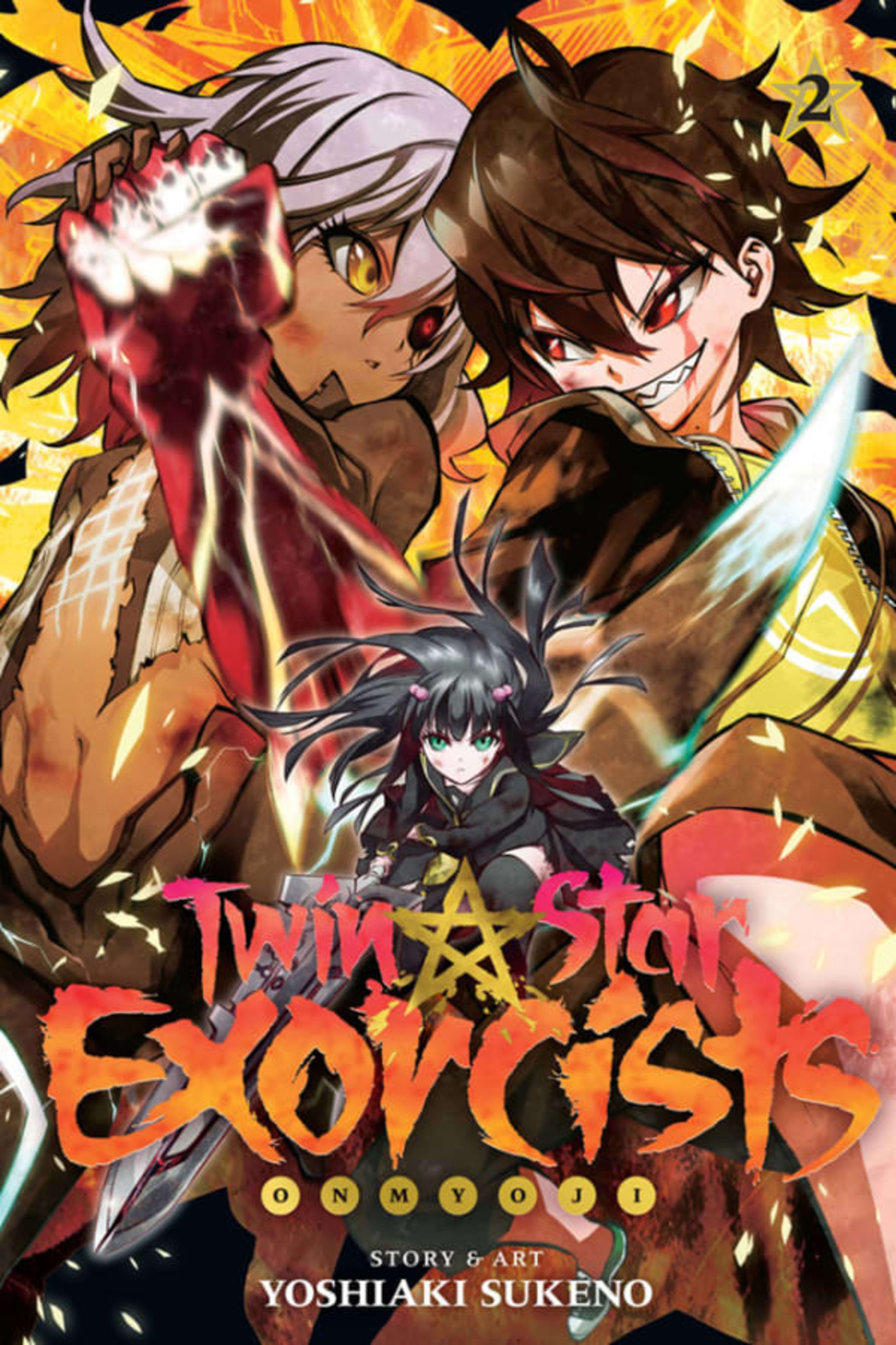 Twin Star Exorcists 2