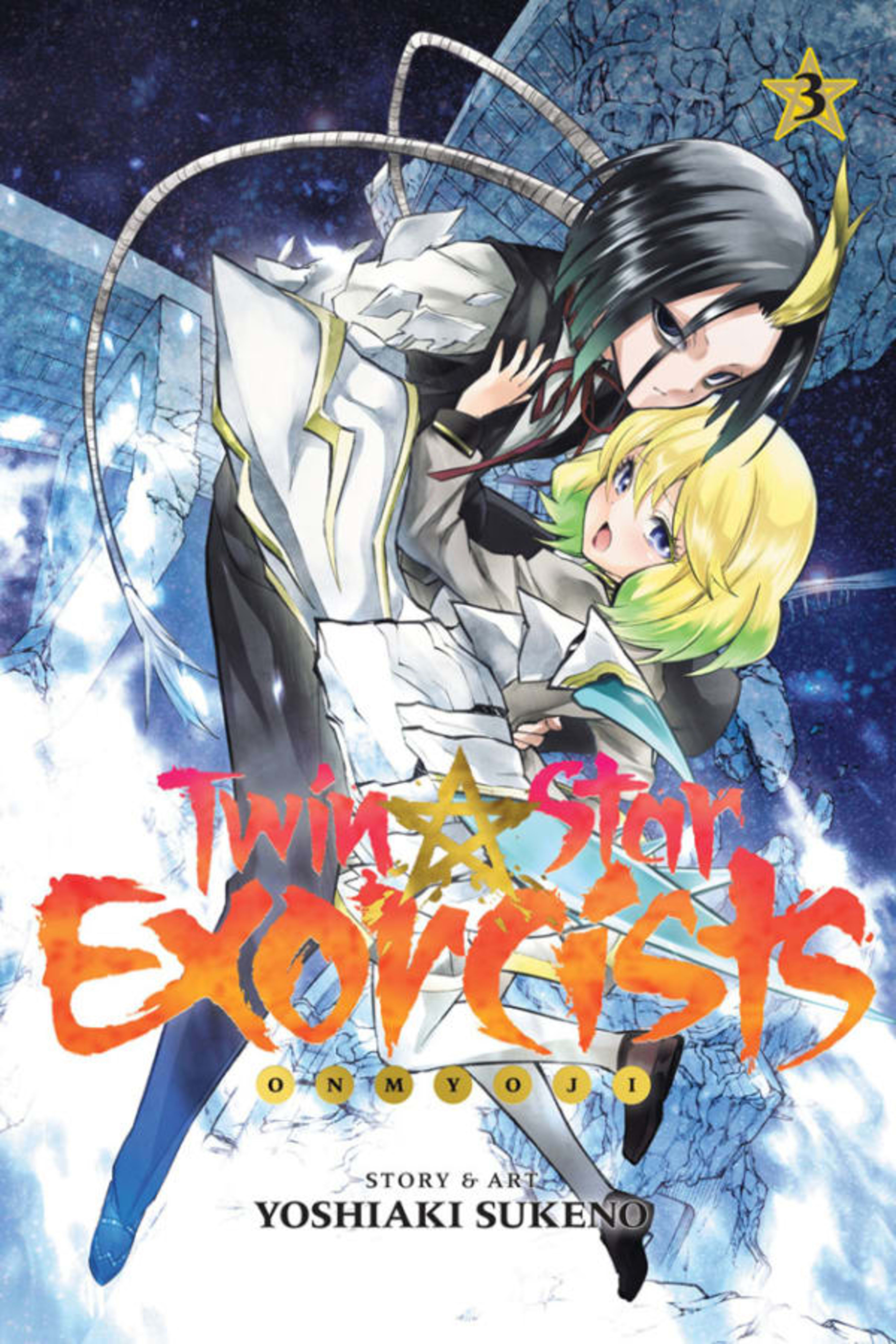 Twin Star Exorcists 3