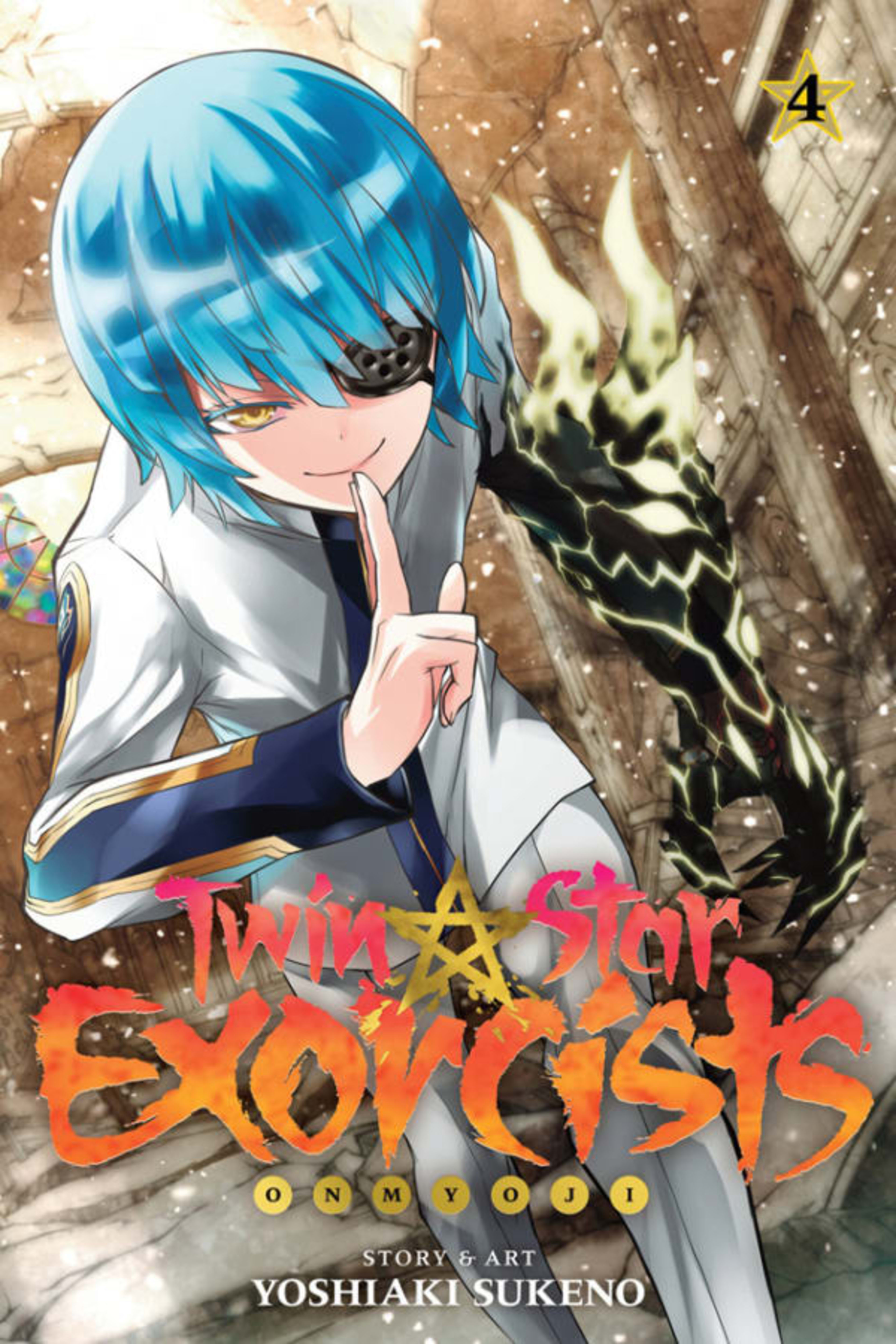 Twin Star Exorcists 4