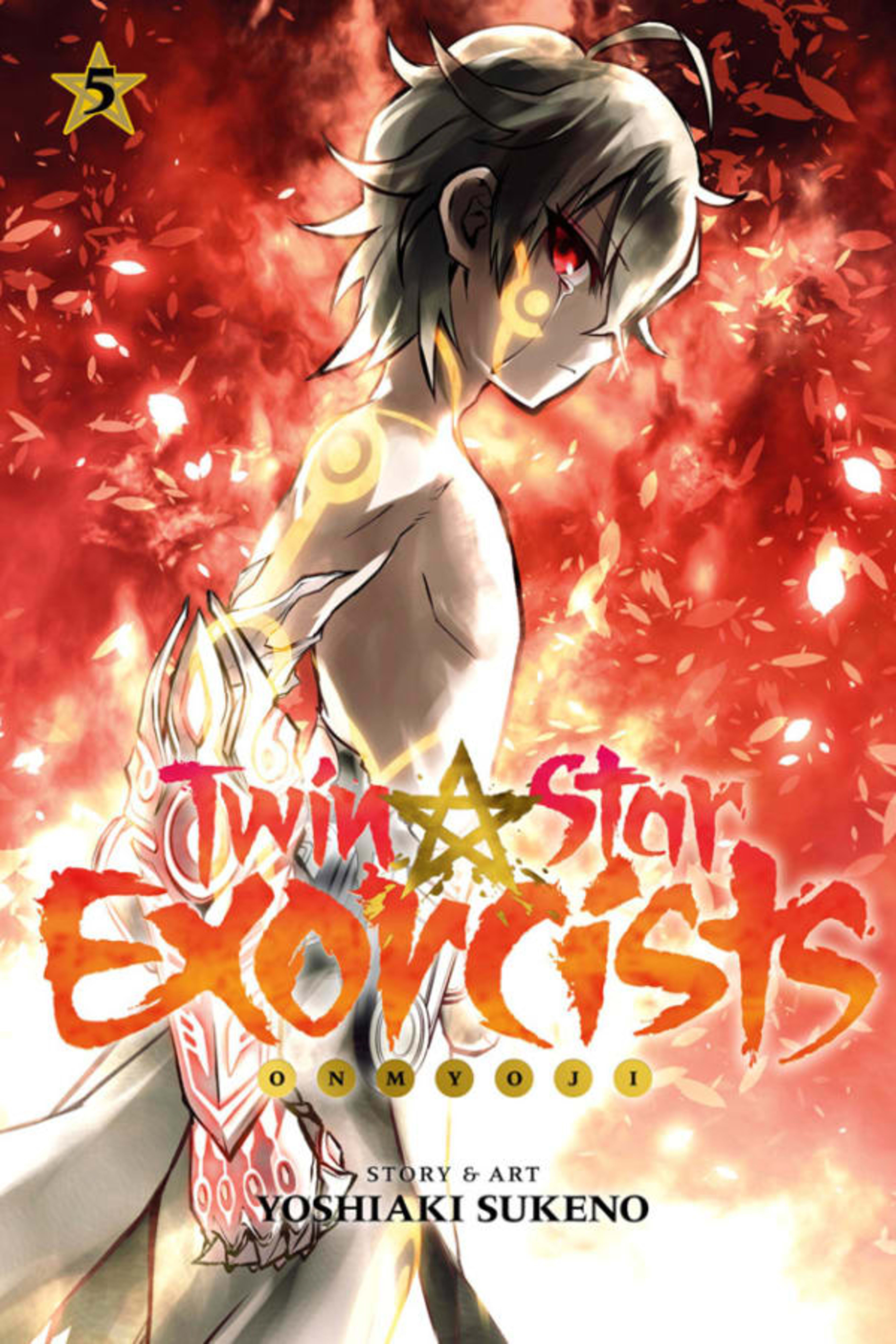 Twin Star Exorcists 5