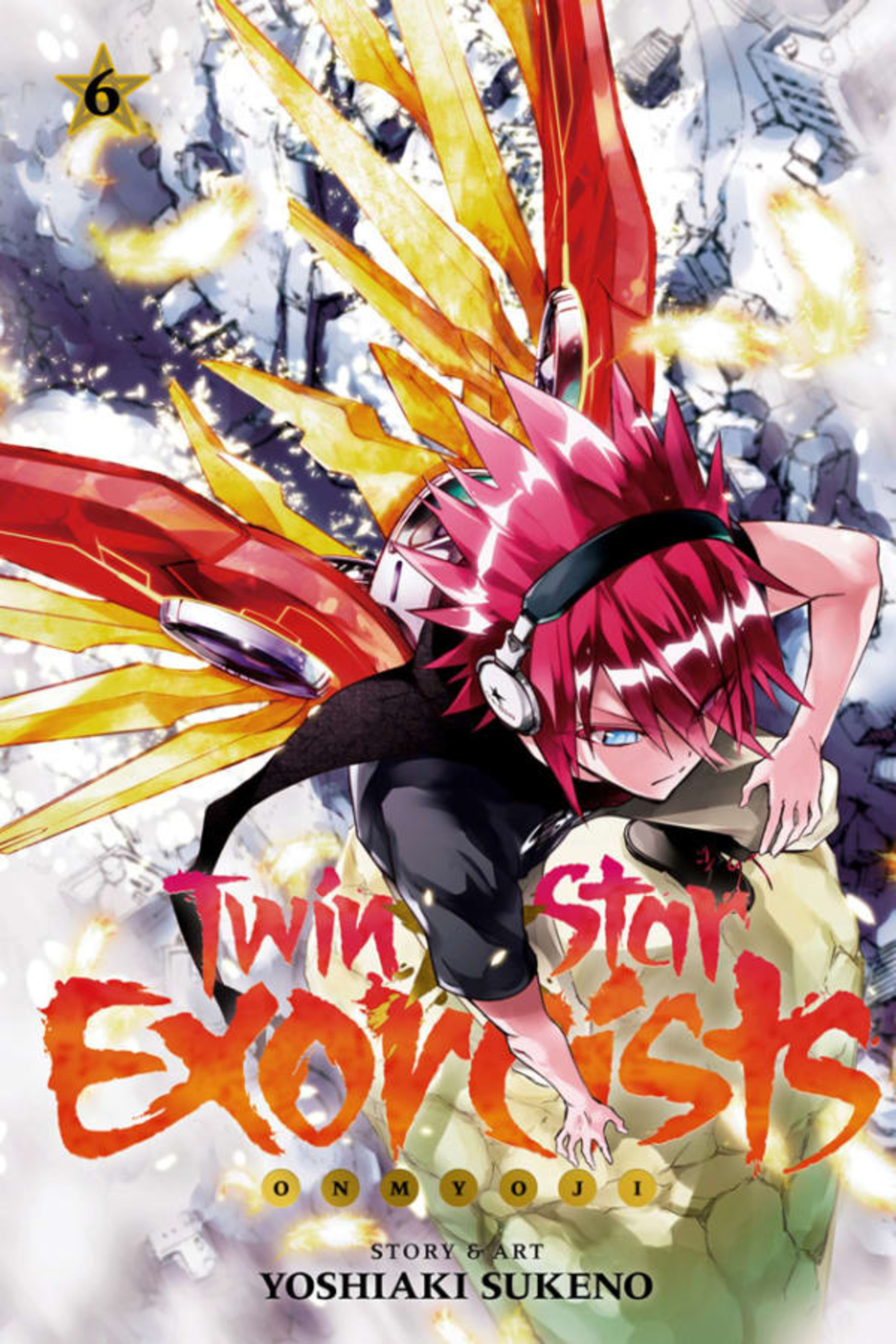 Twin Star Exorcists 6