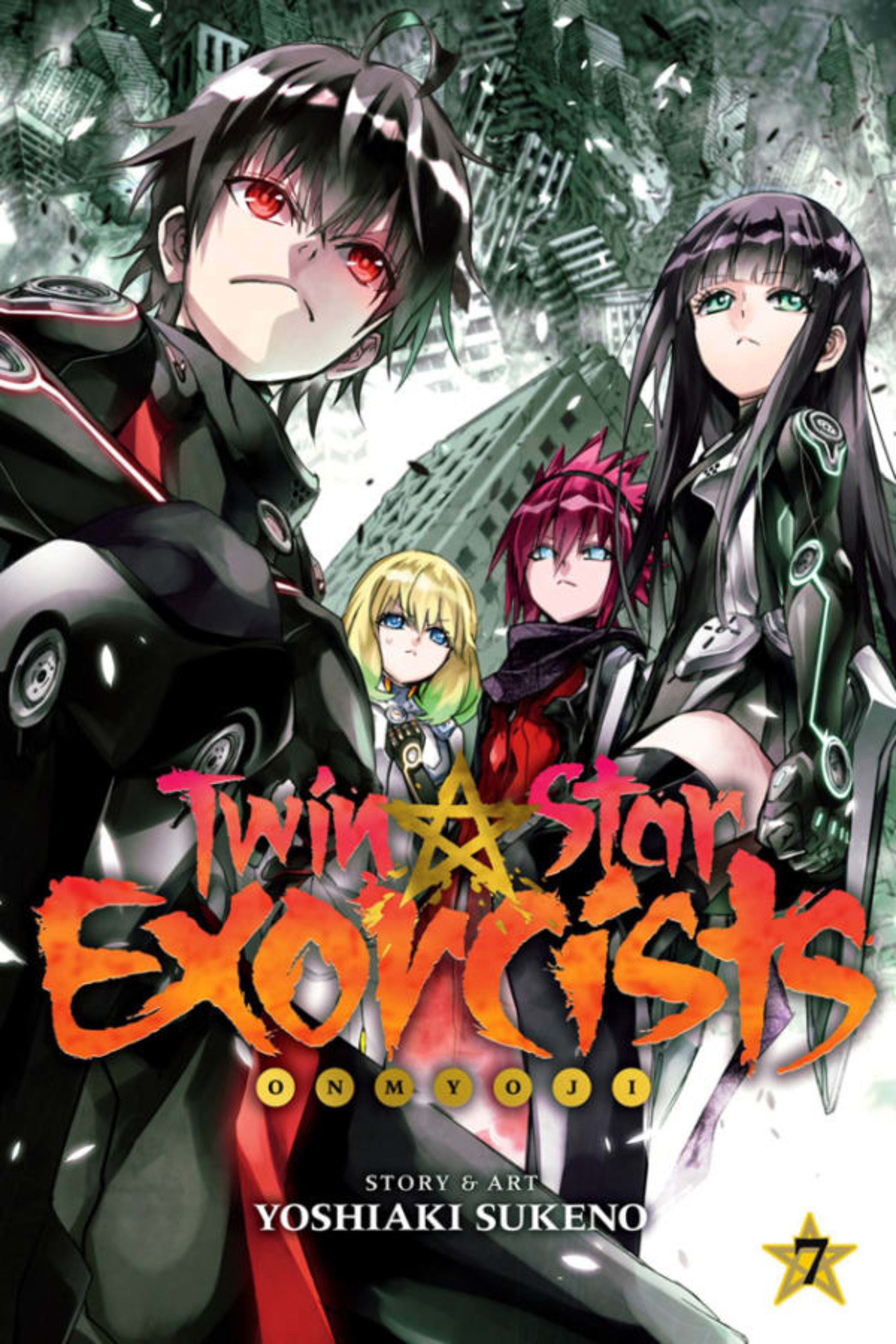 Twin Star Exorcists 7