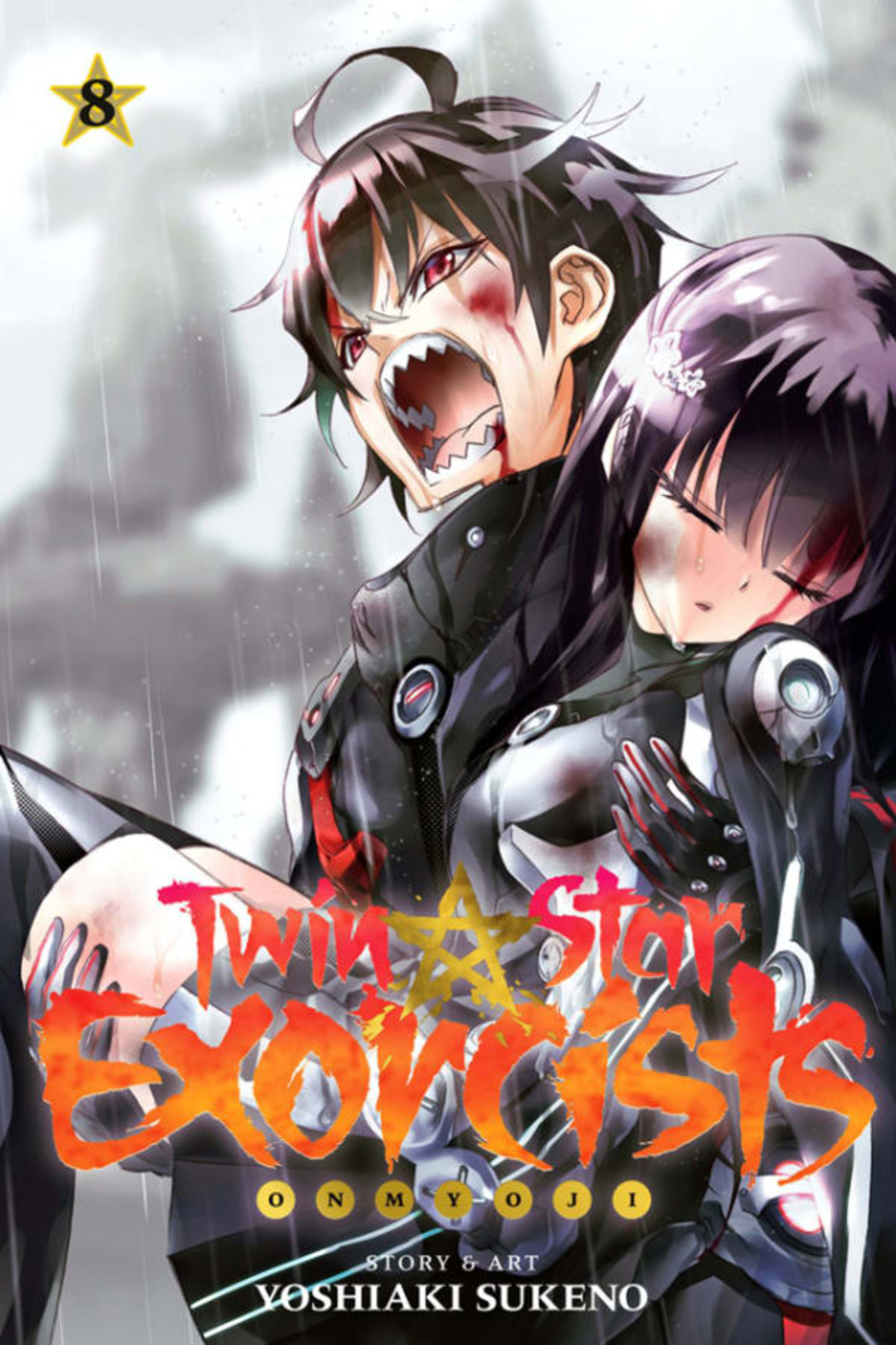 Twin Star Exorcists 8